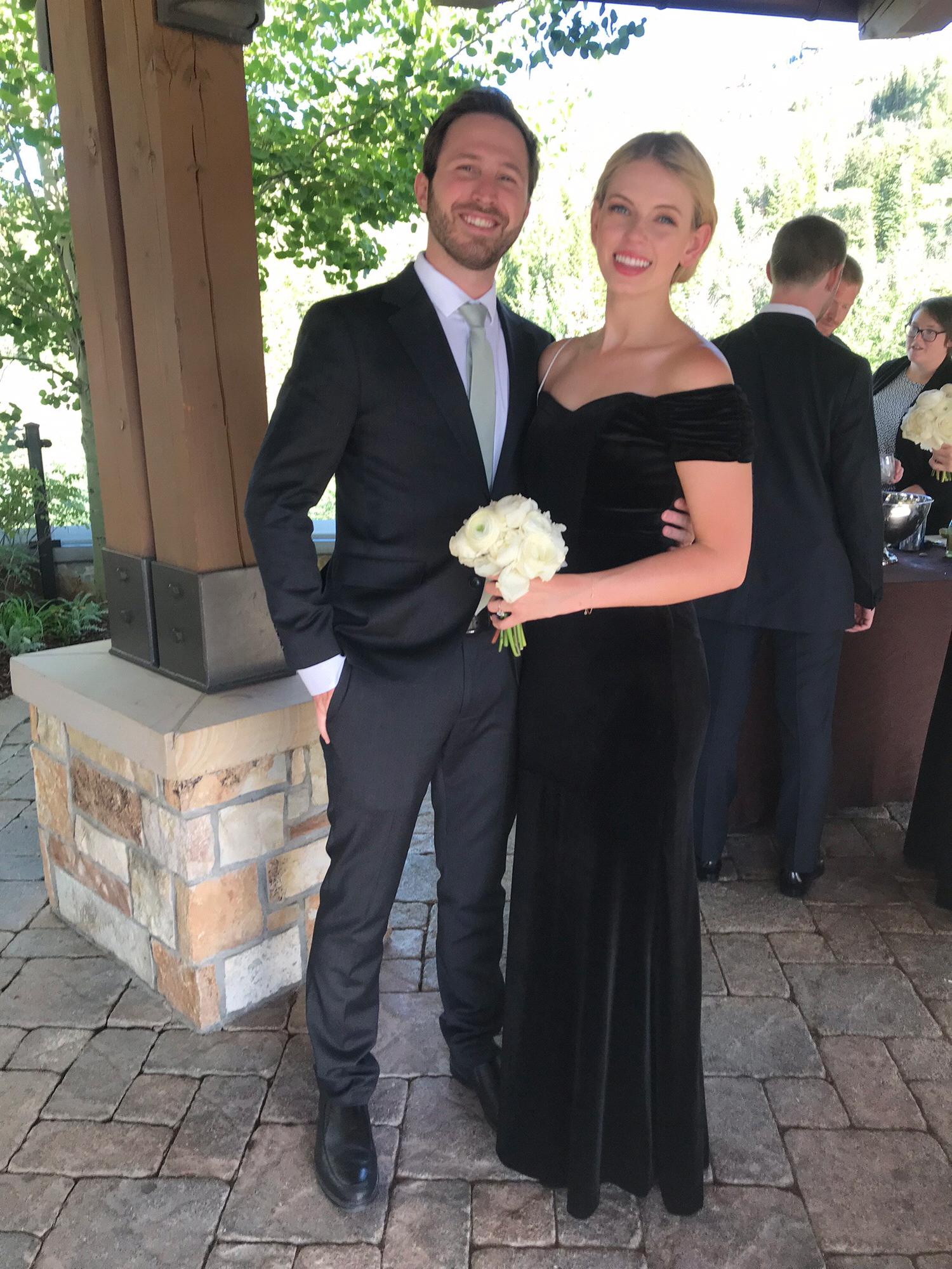 Jess & Josh @ Gabriella & Greg’s wedding