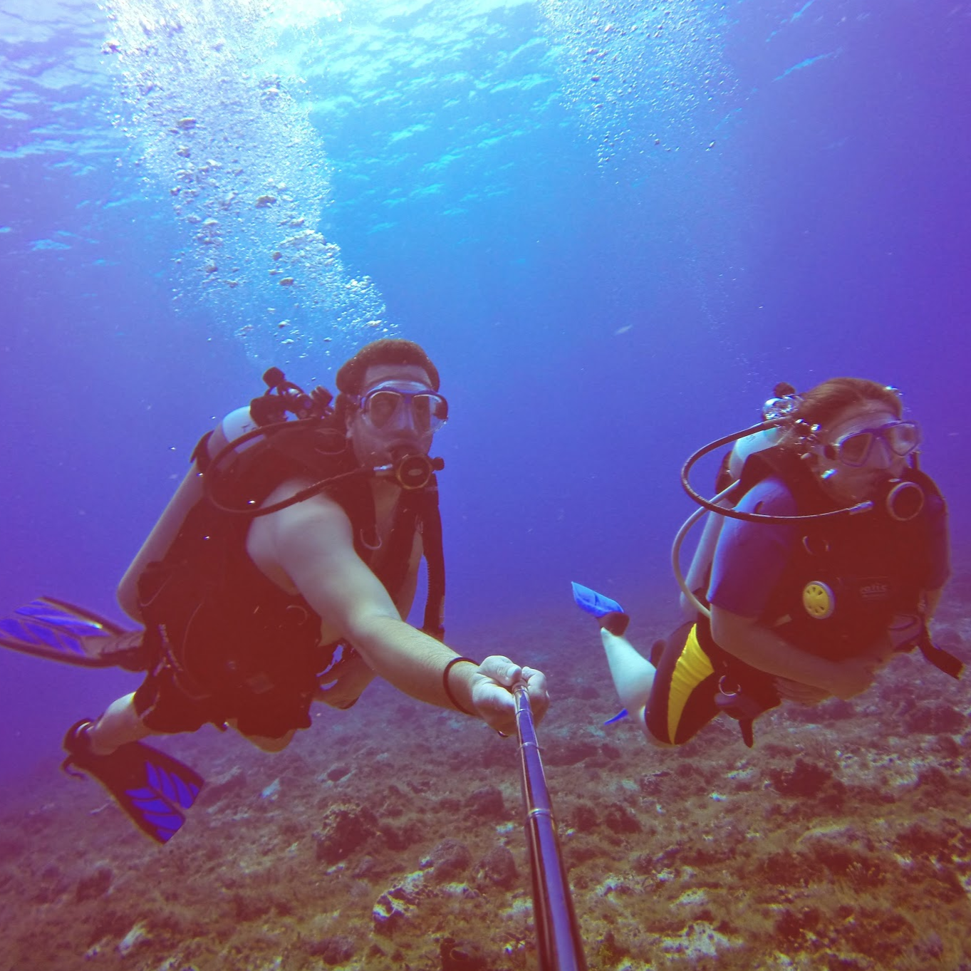 Diving in Mexico