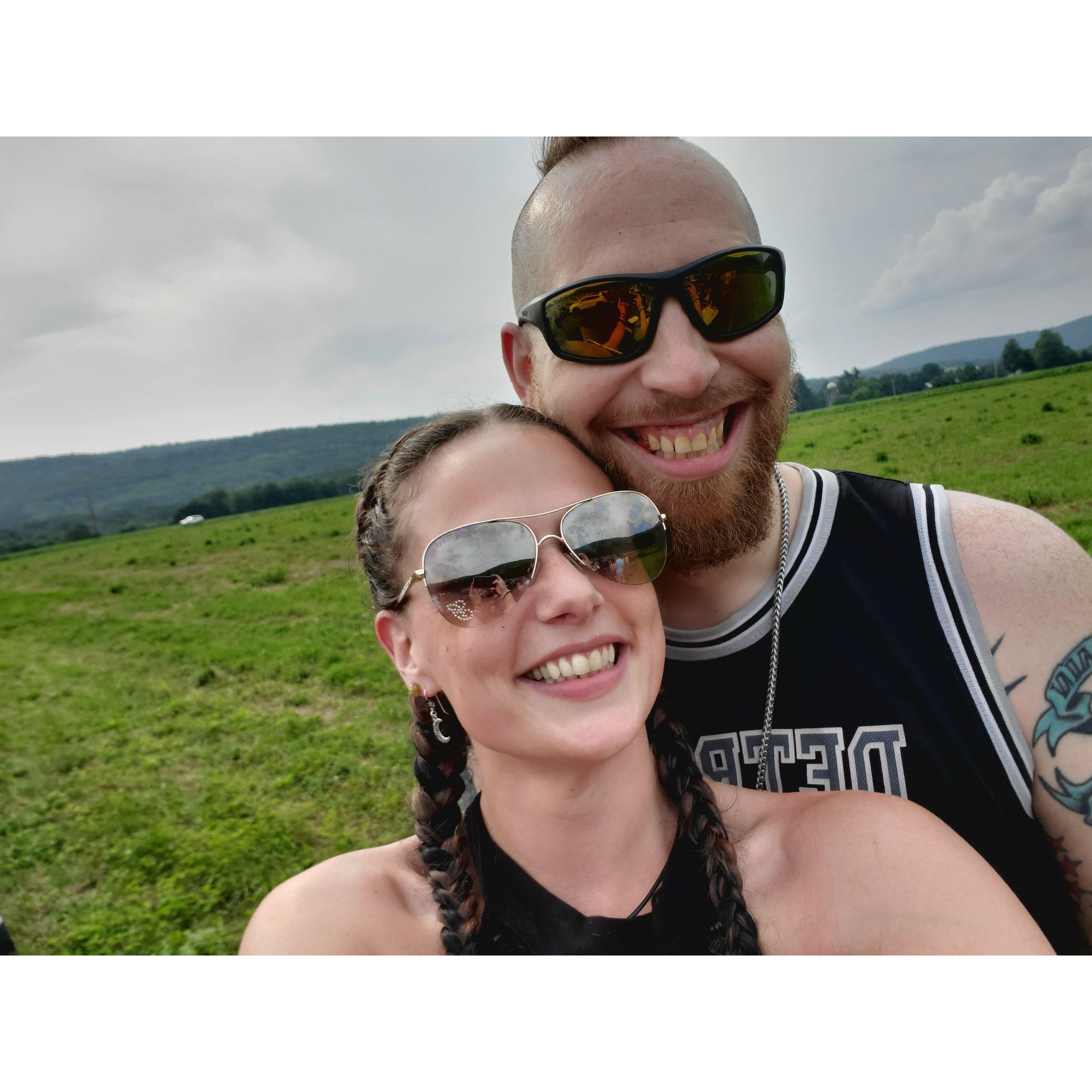 Concert & camping at Ommegang