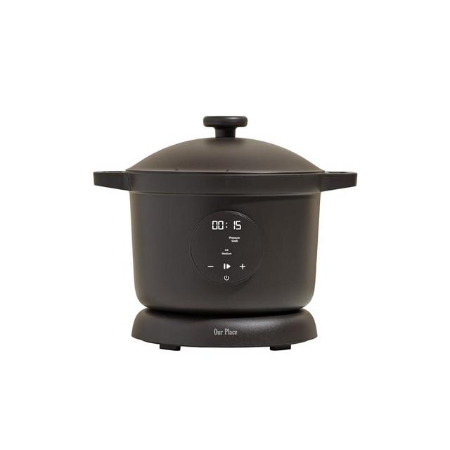 Our Place Dream Cooker | 6-quart Multicooker | 4 Versatile Modes | Pressure Cook, Slow Cook, Sear & Saute, Keep Warm | Hands-Free Steam Release | Tailored Control Panel | Char