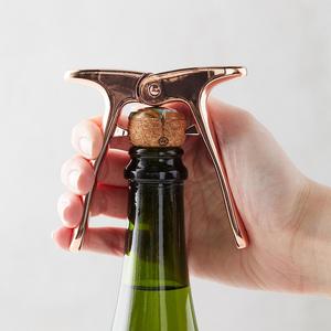 Copper Champagne Cork Puller
