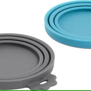FRISCO Silicone Pet Food Can Cover, 2 Pack - Chewy.com