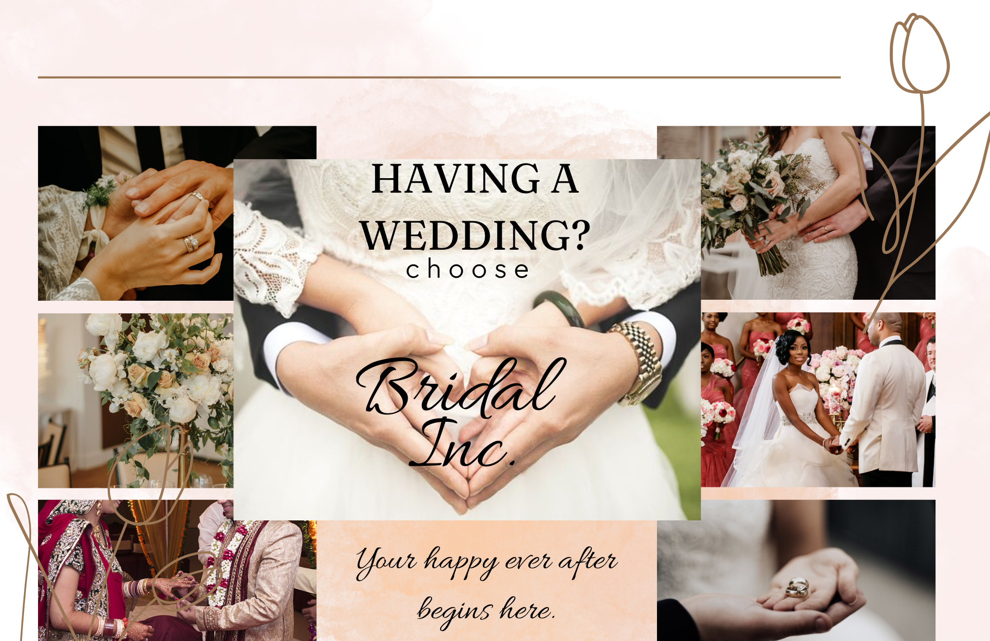 The Wedding Website of Afforable products and Customized orders