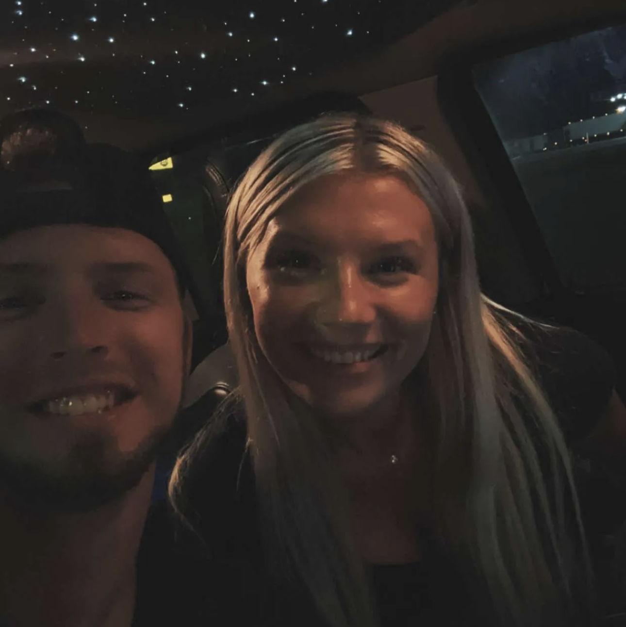 Our very first date!