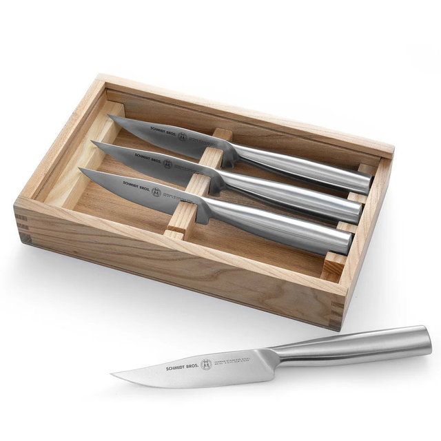 Foundry, 4-Piece Steak Knife Set
