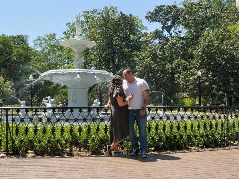 The Wedding Website of D'Arcy Brazil and Zachary Friend