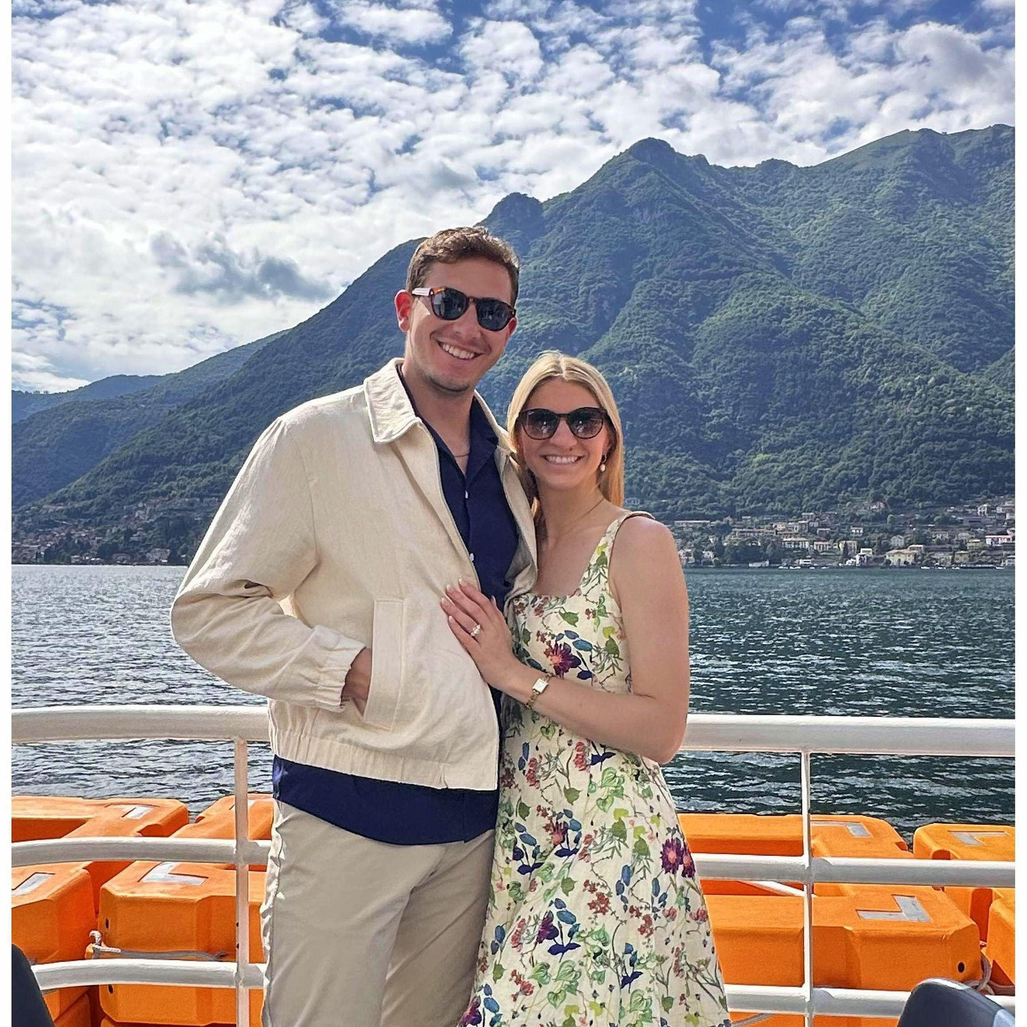 Lake Como!