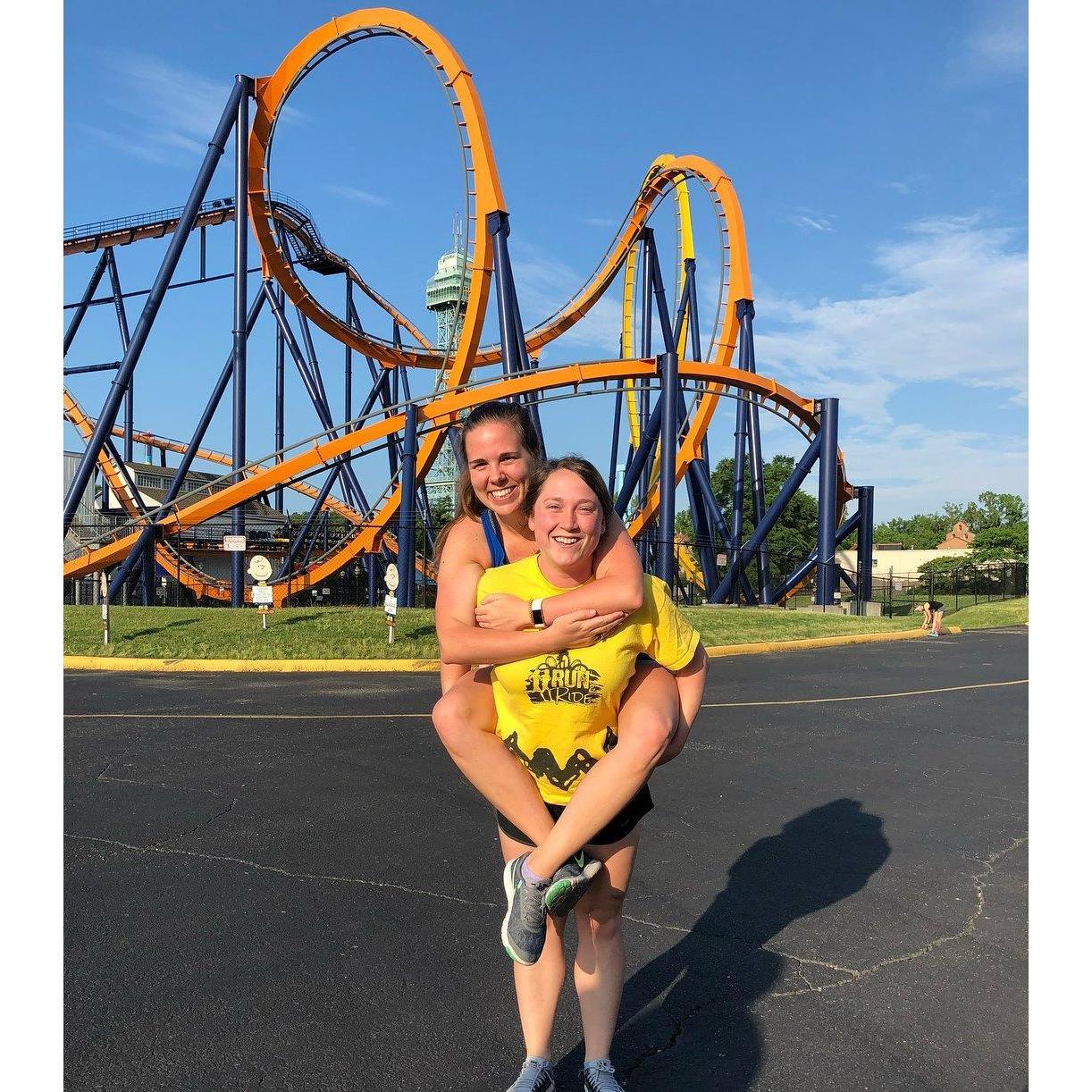 Run and Ride. June 2017