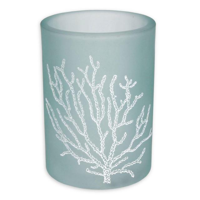 Saturday Knight Coral Reef Tumbler in Blue