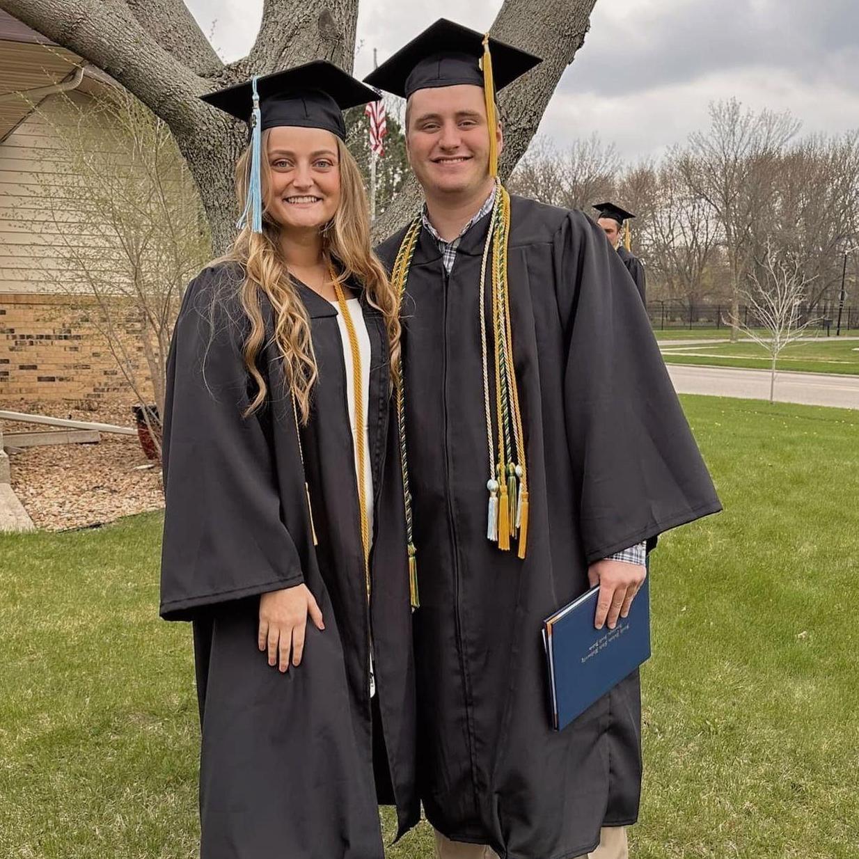 Graduation from South Dakota State University! May 2023