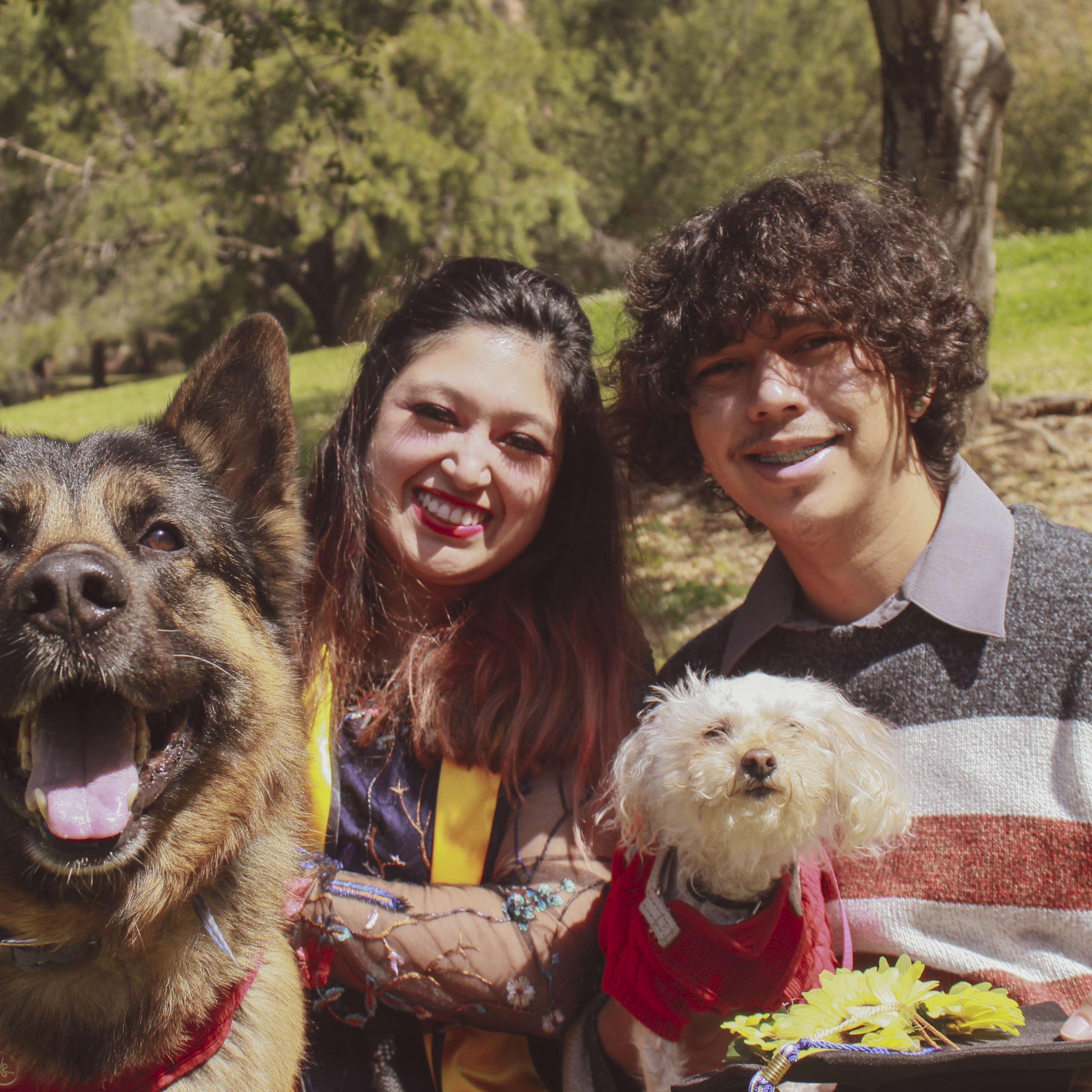 Right before the engagement engagement , happy family