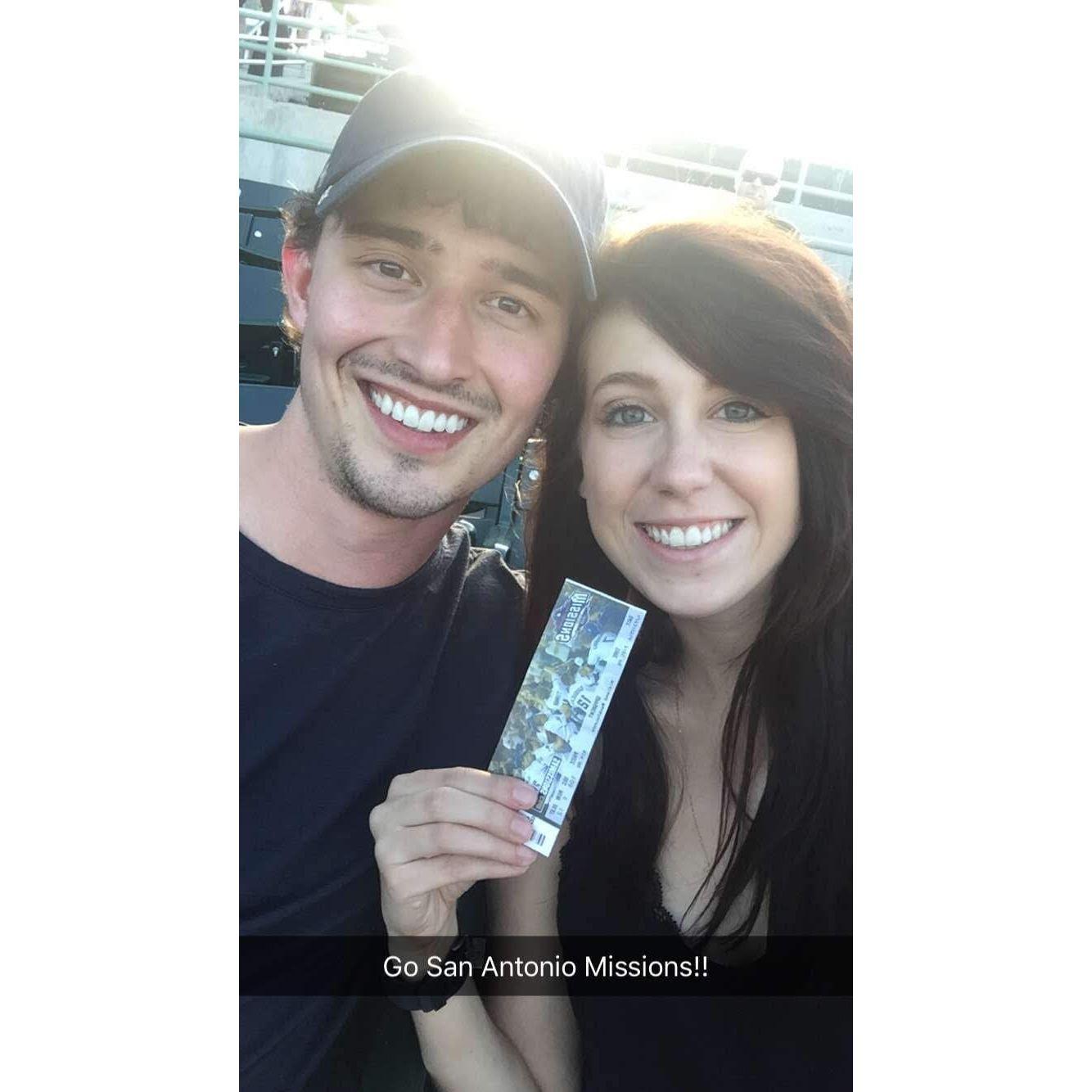 Seeing the San Antonio Missions ~ 2016