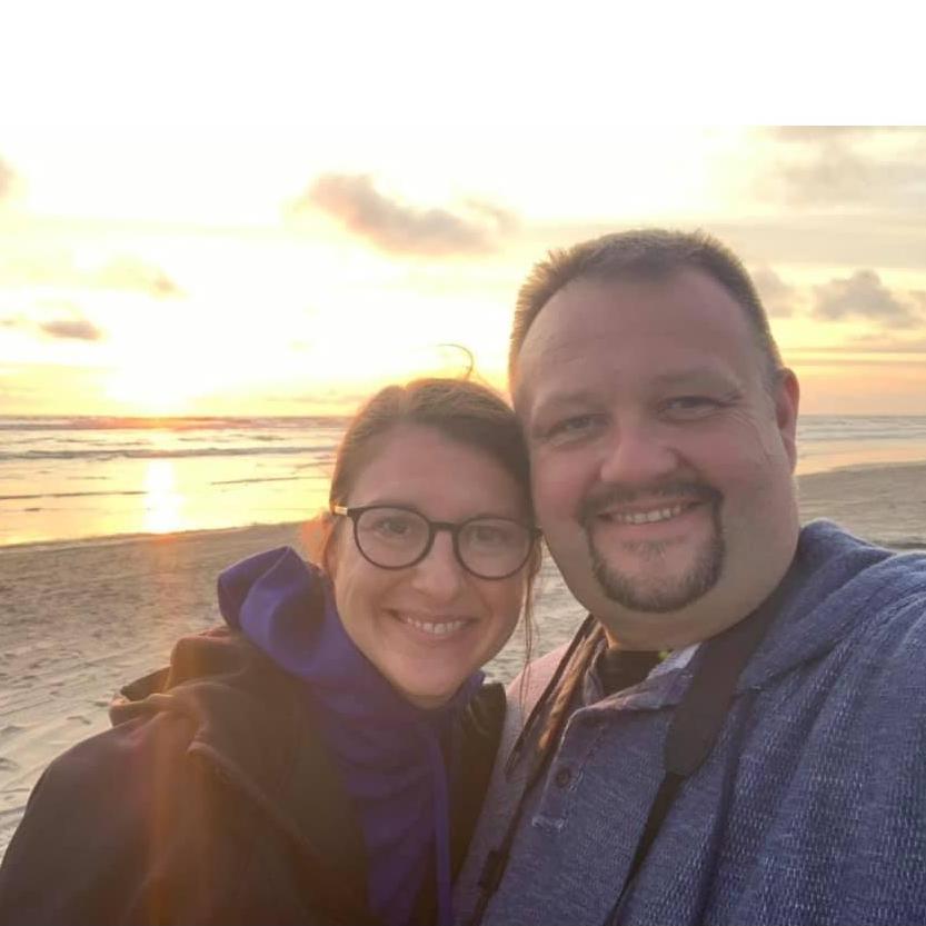 Sunset in Long Beach, Wa