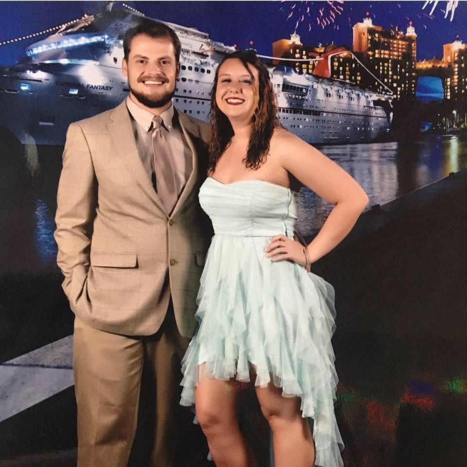 We went on a cruise in 2017!