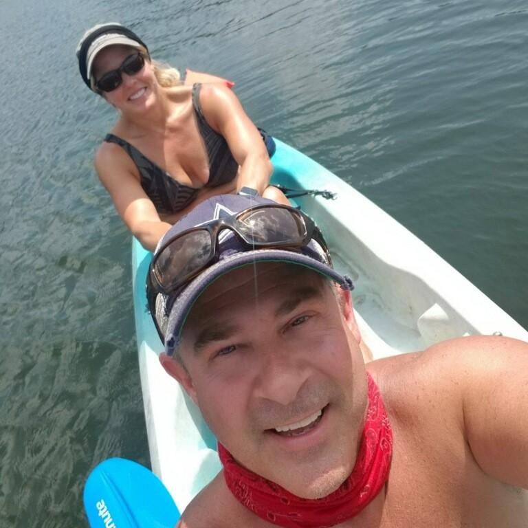 Kayaking at Little Grassy Lake