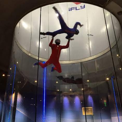 Indoor Skydiving