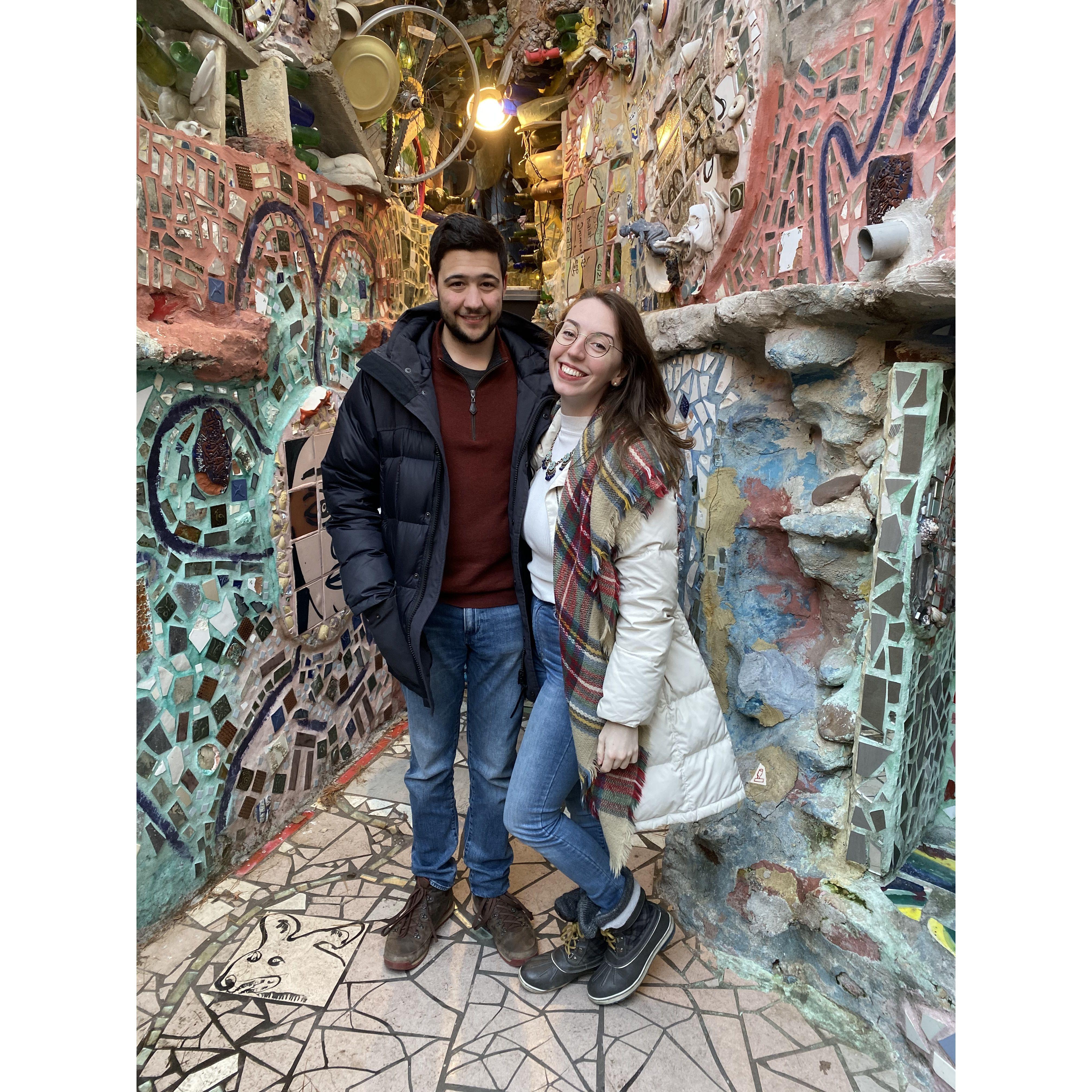 Philadelphia's Magic Gardens