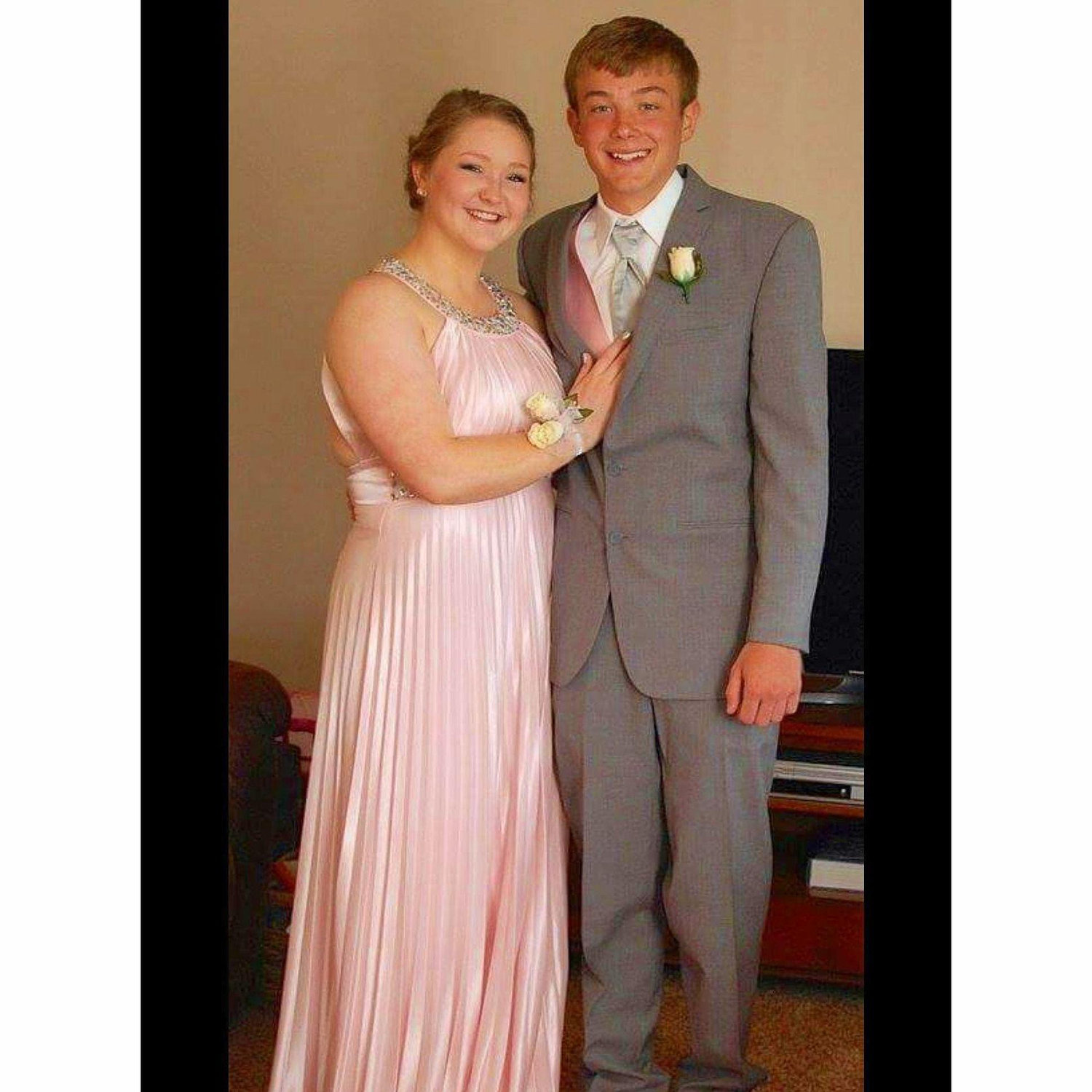 Junior year prom!