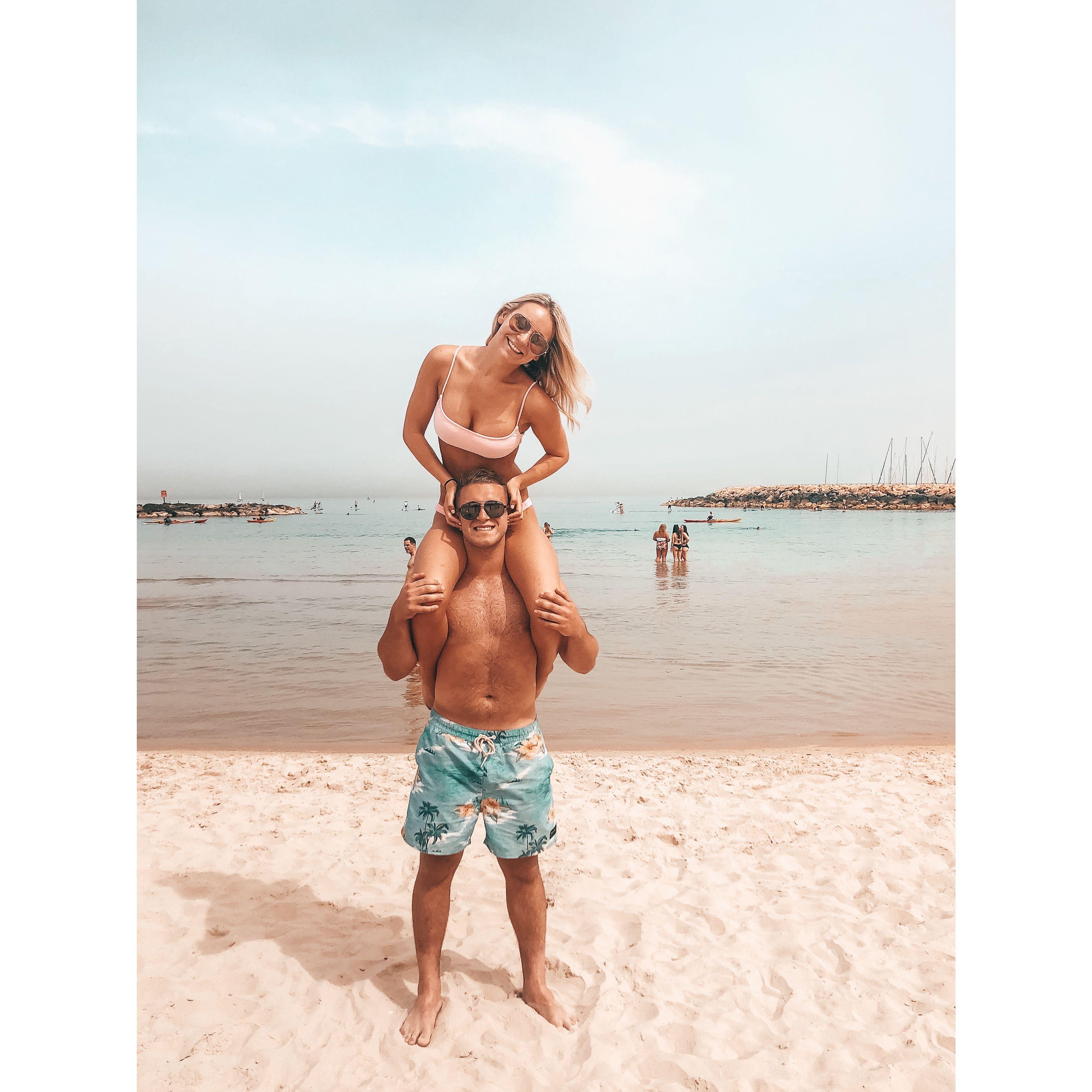 If you know us well, you know we love traveling...This was our first international trip together to Israel in 2019