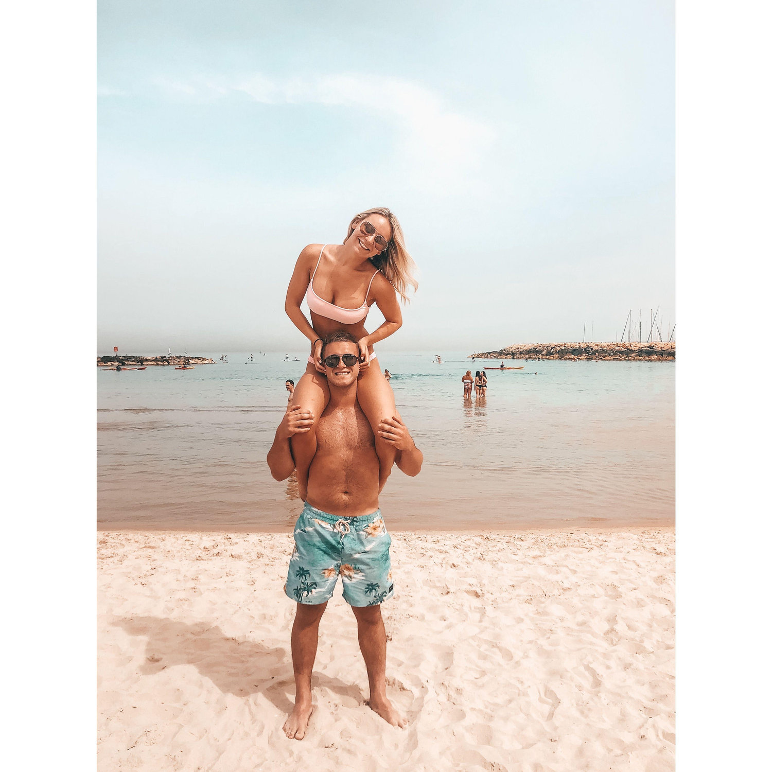 If you know us well, you know we love traveling...This was our first international trip together to Israel in 2019