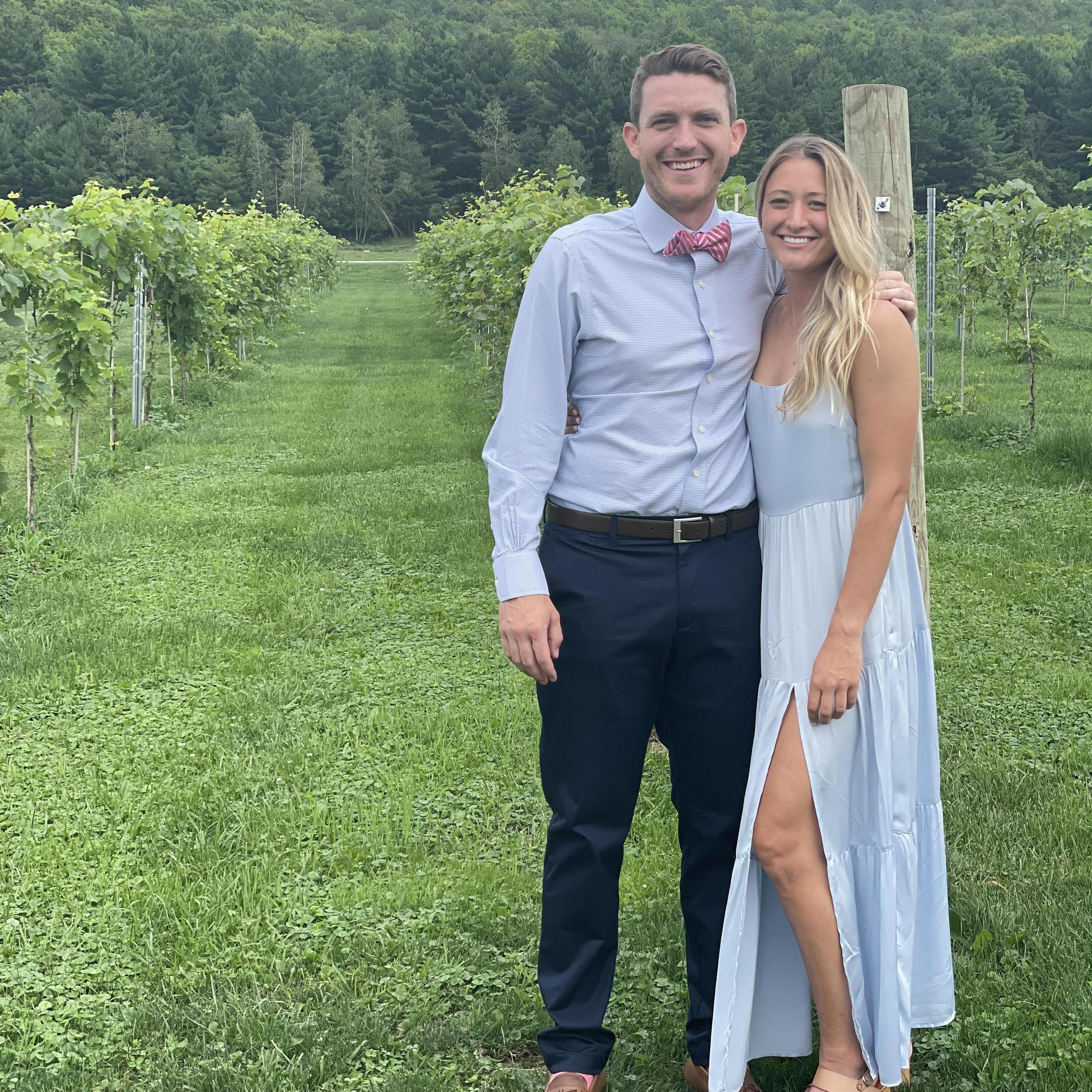 We've loved celebrating all of our friends LOVE together over the past years!