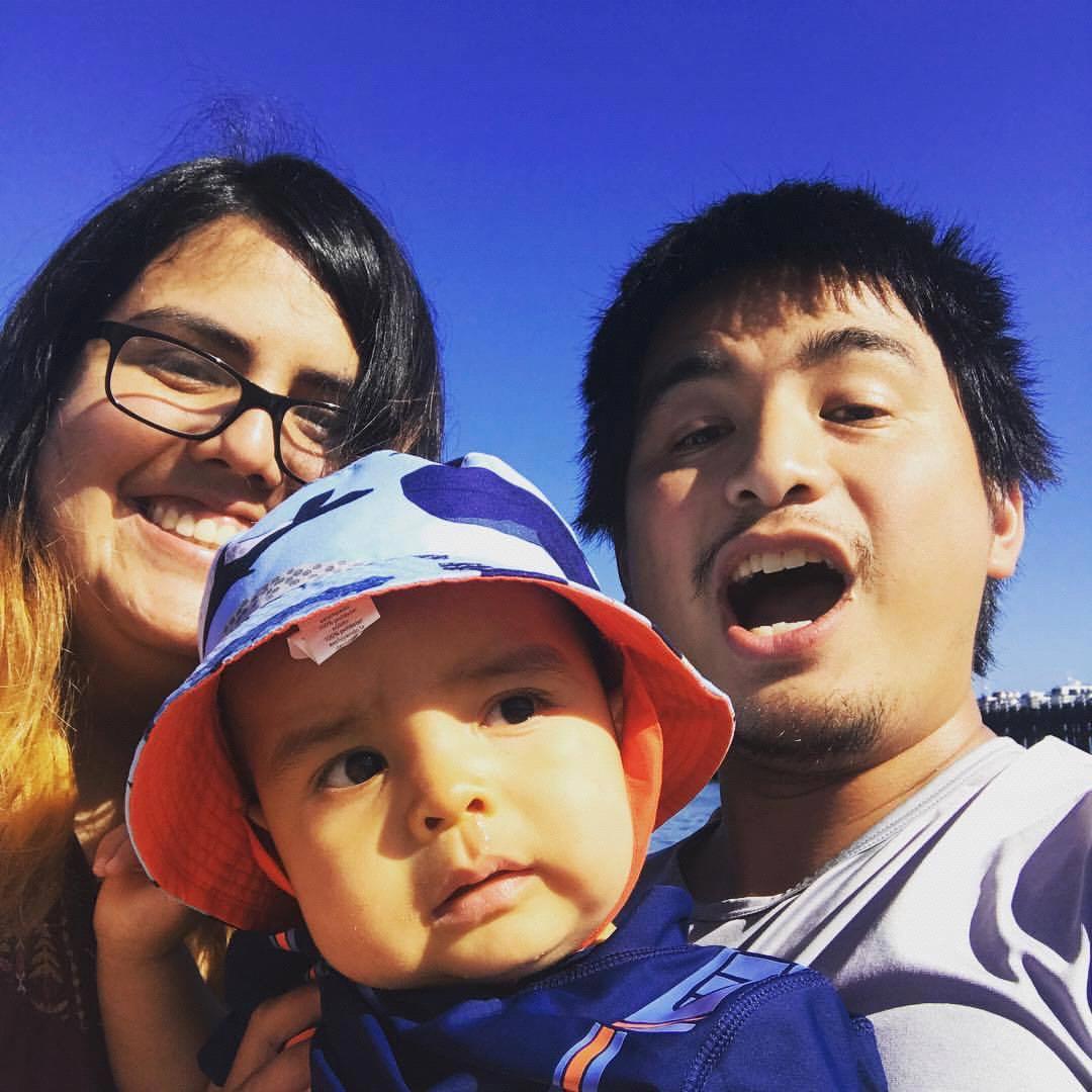 Santa Cruz trip with the family