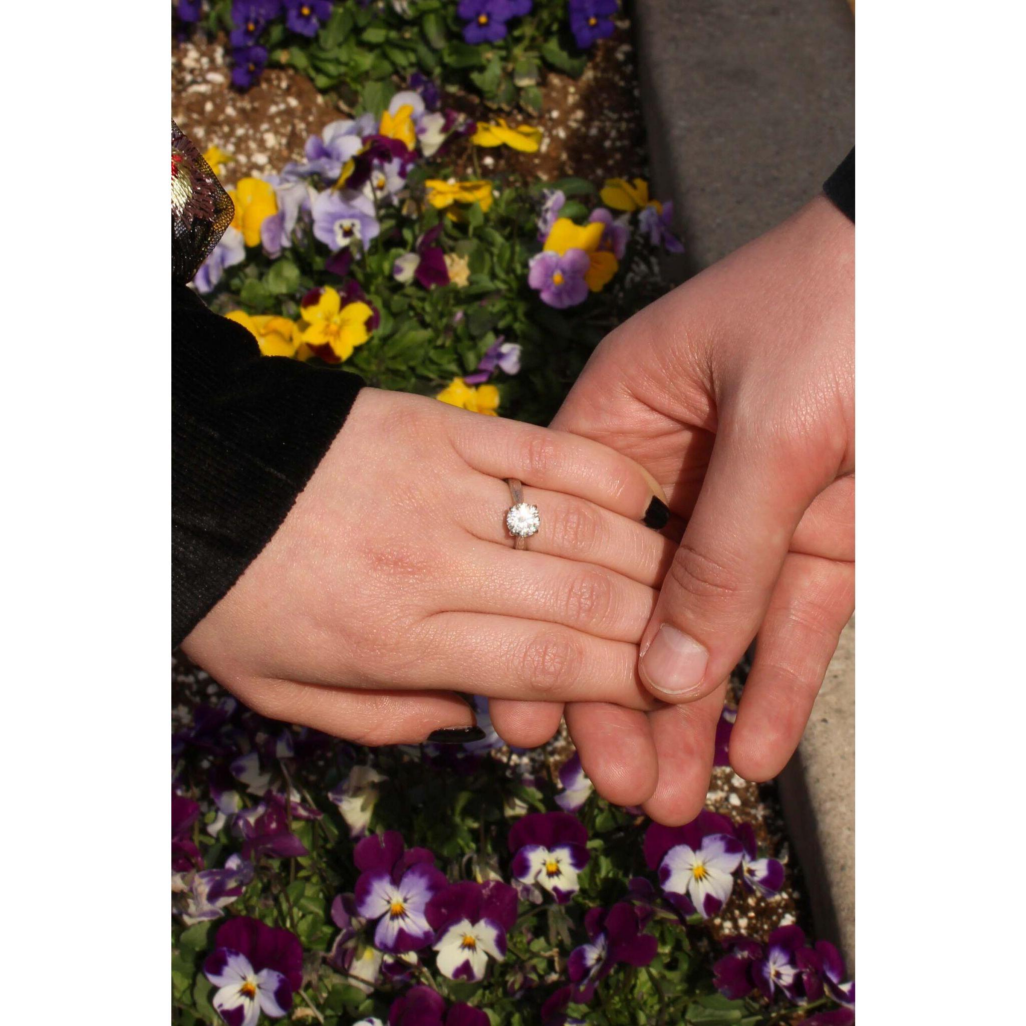 Engagement Photo - April 2018
