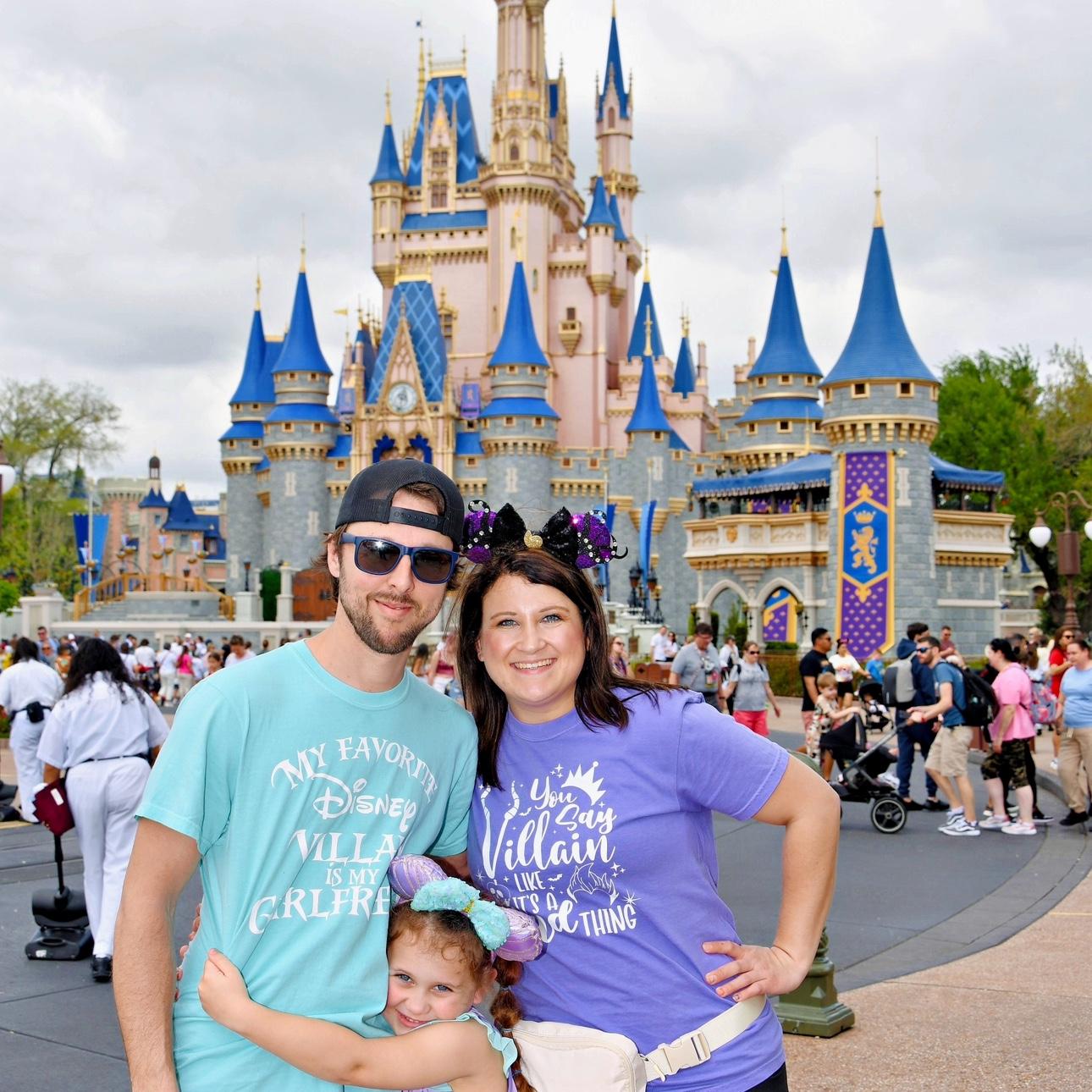 First family vacay! Disney world!