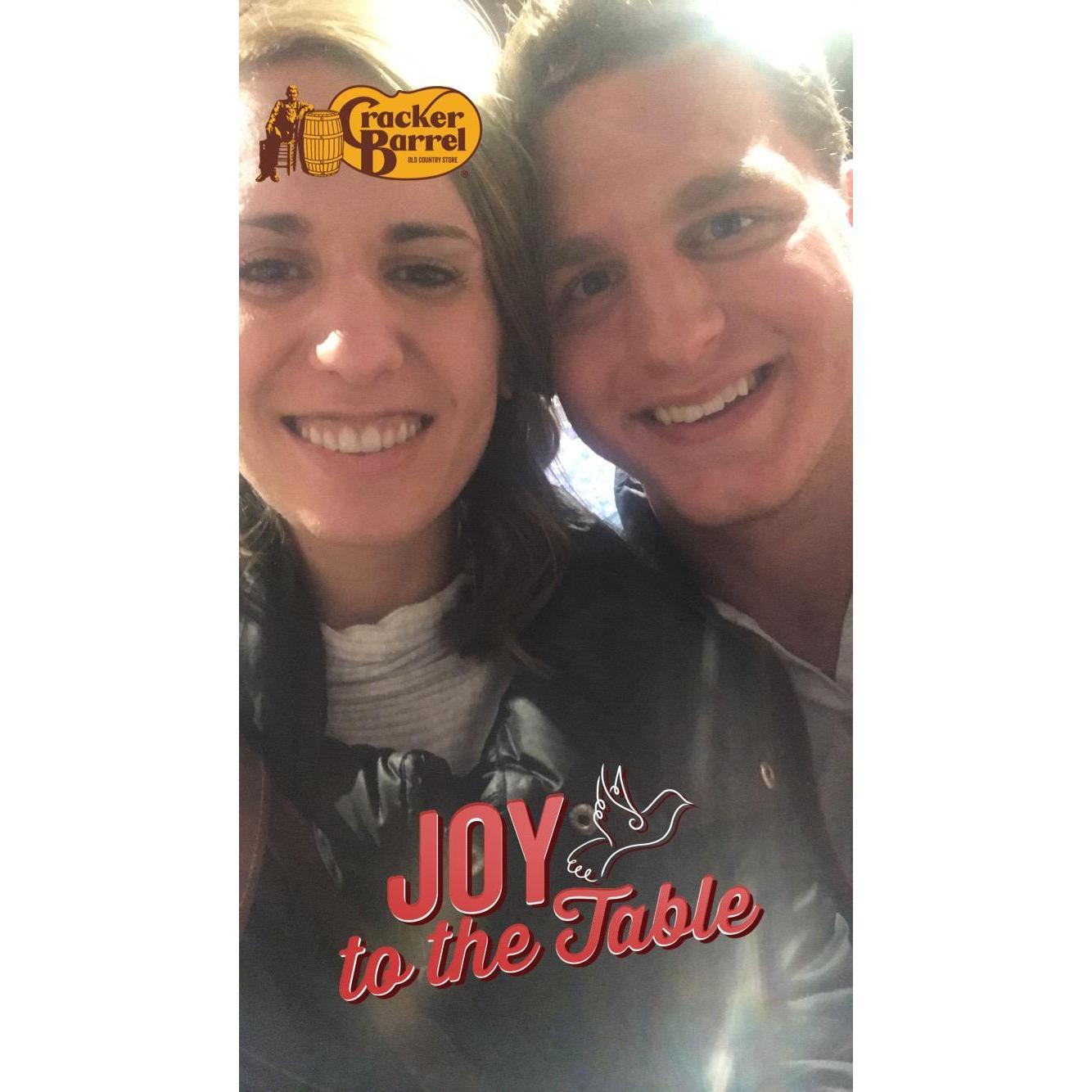 We are particularly passionate about Cracker Barrel :)