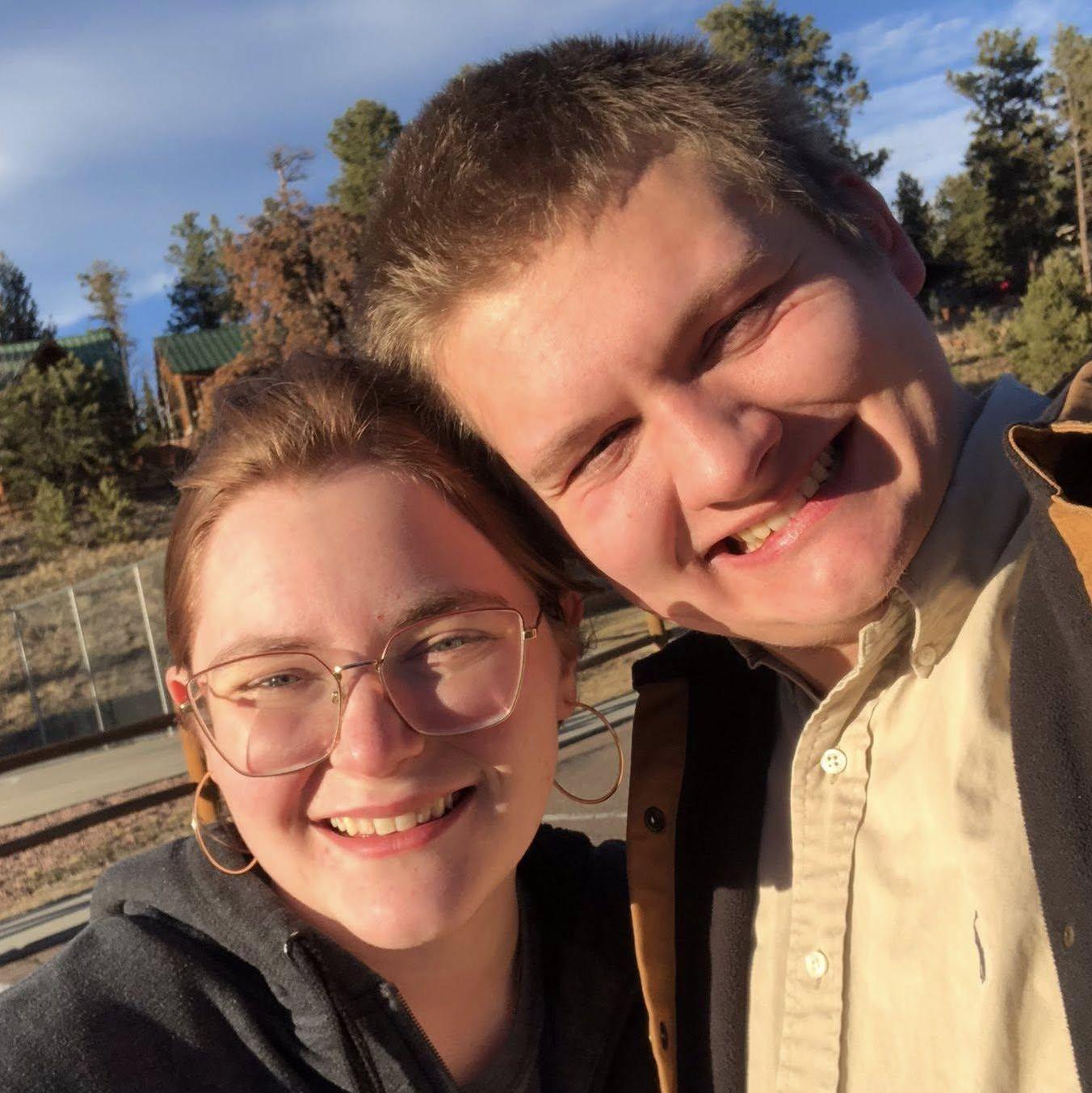 Out on a walk together <3