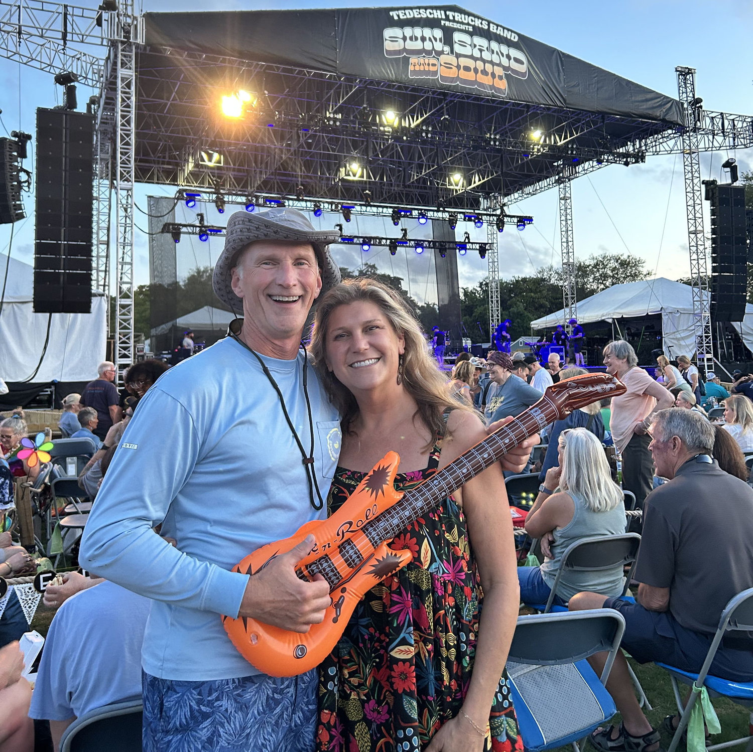 Tedeschi Trucks music festival April 2025