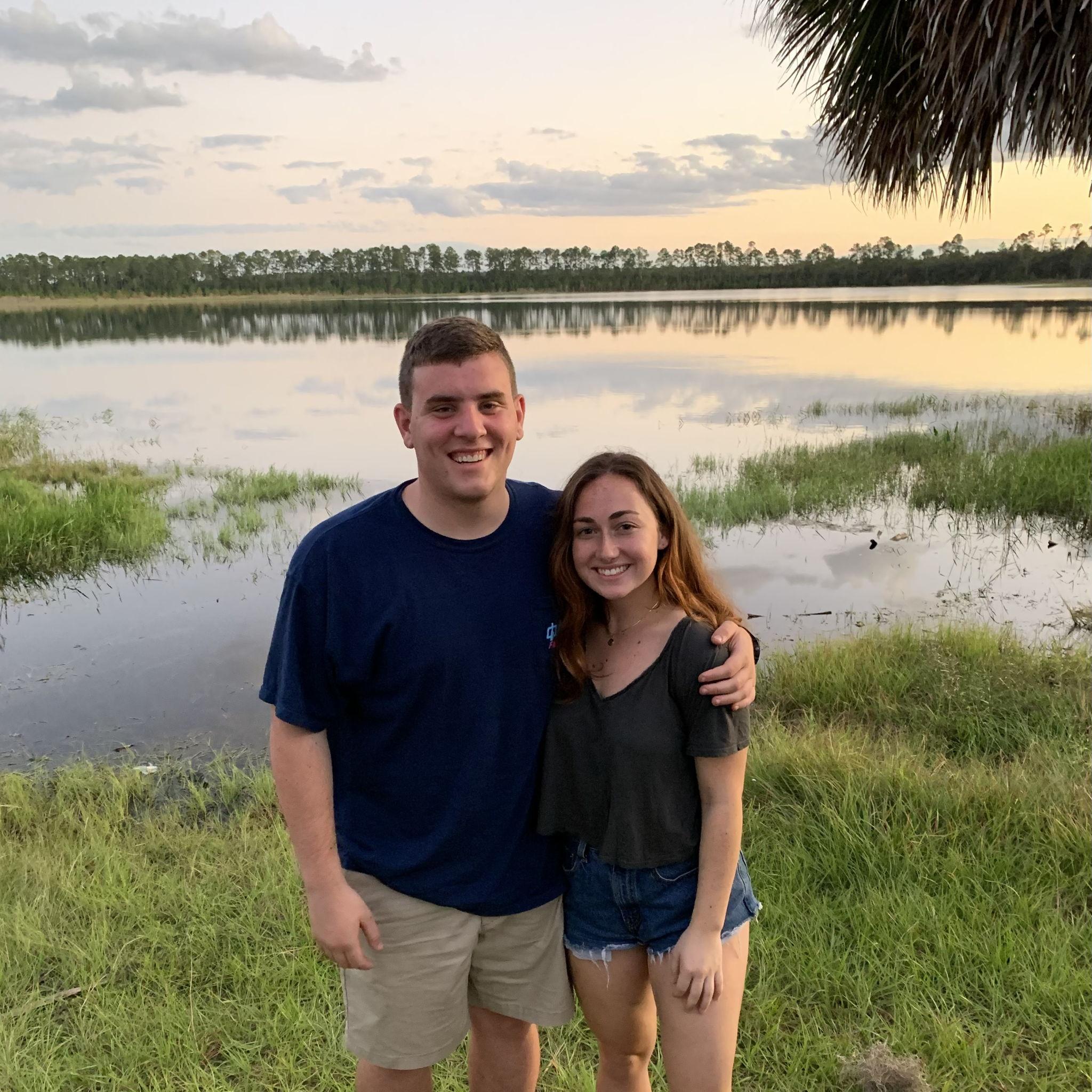 Camping in Florida is always a fun time!