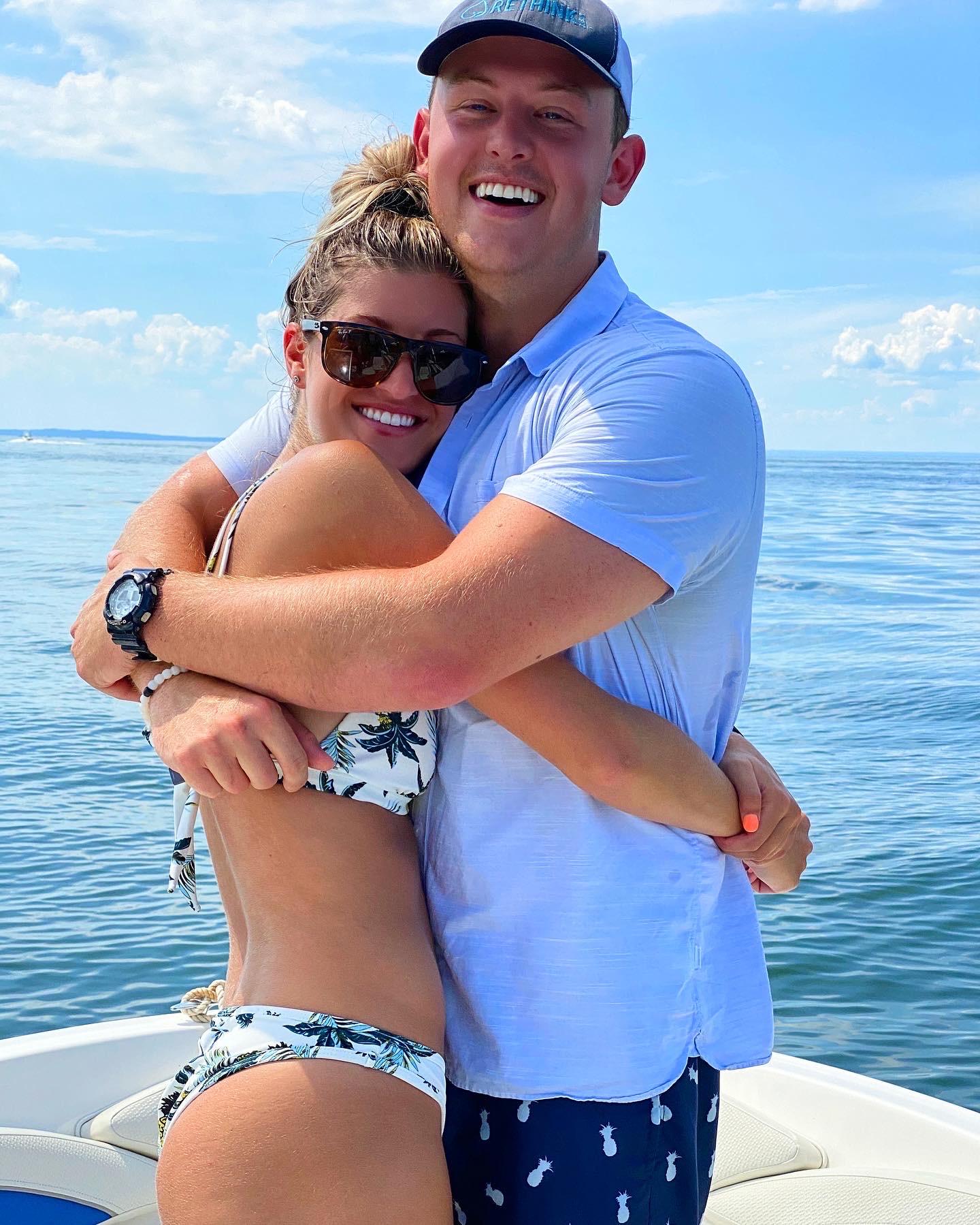 Many, many, many boat days with you 😍