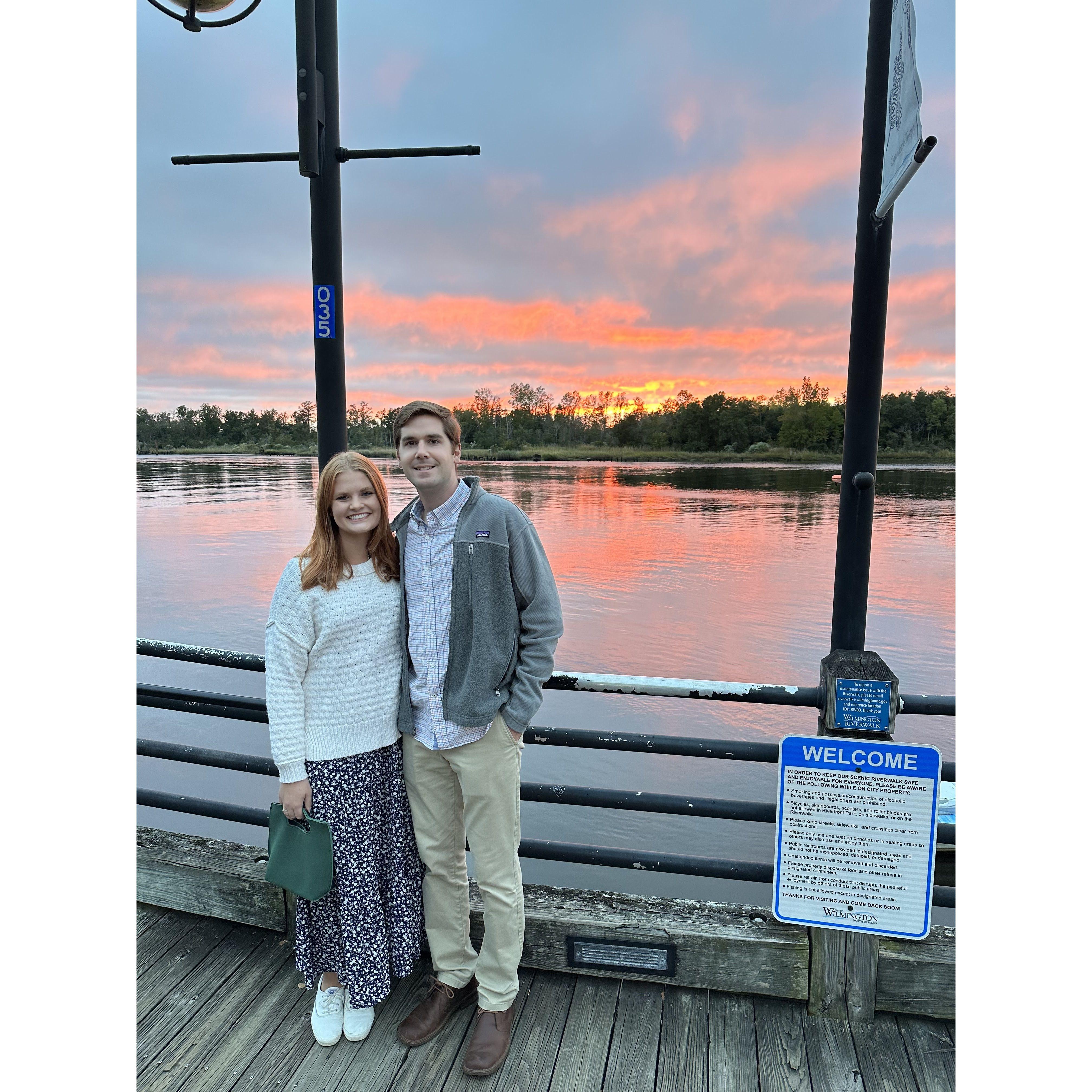 Collin moved to North Carolina in October 2023 and we have so enjoyed getting to explore this new part of the world together!