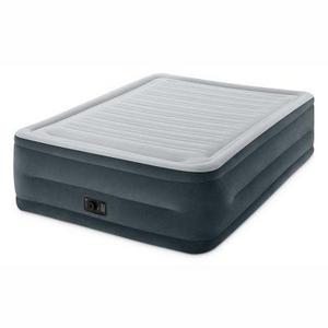Intex Queen 22" High Rise Airbed Mattress with Built-in Pump - Walmart.com