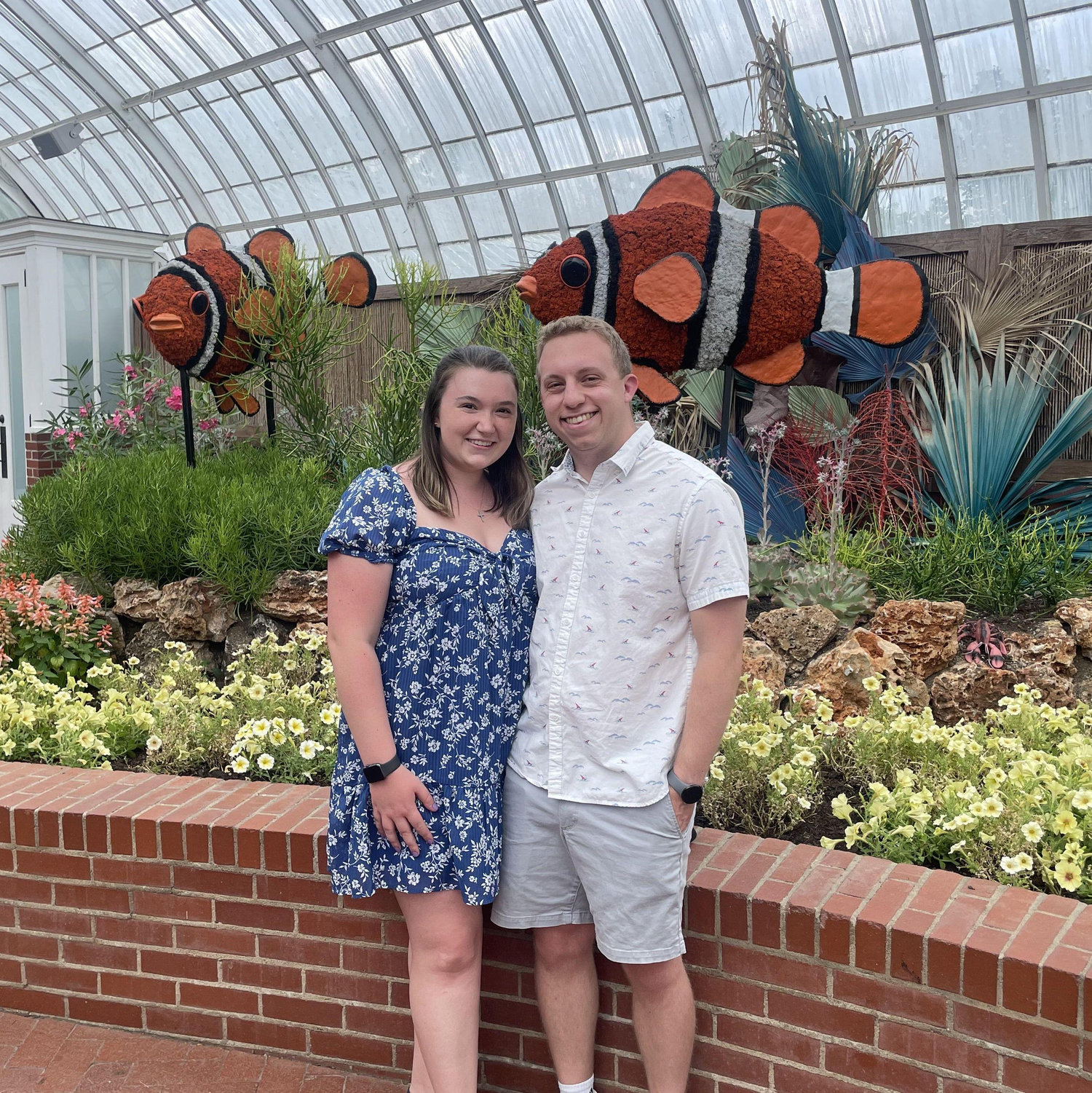 One of our many visits to the National Aviary in Pittsburgh