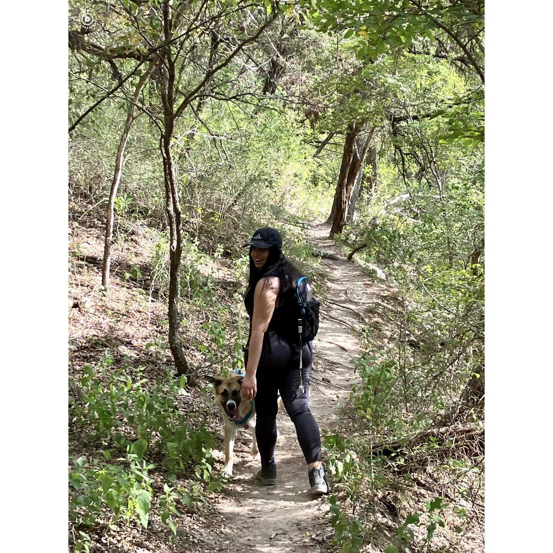 and hike!