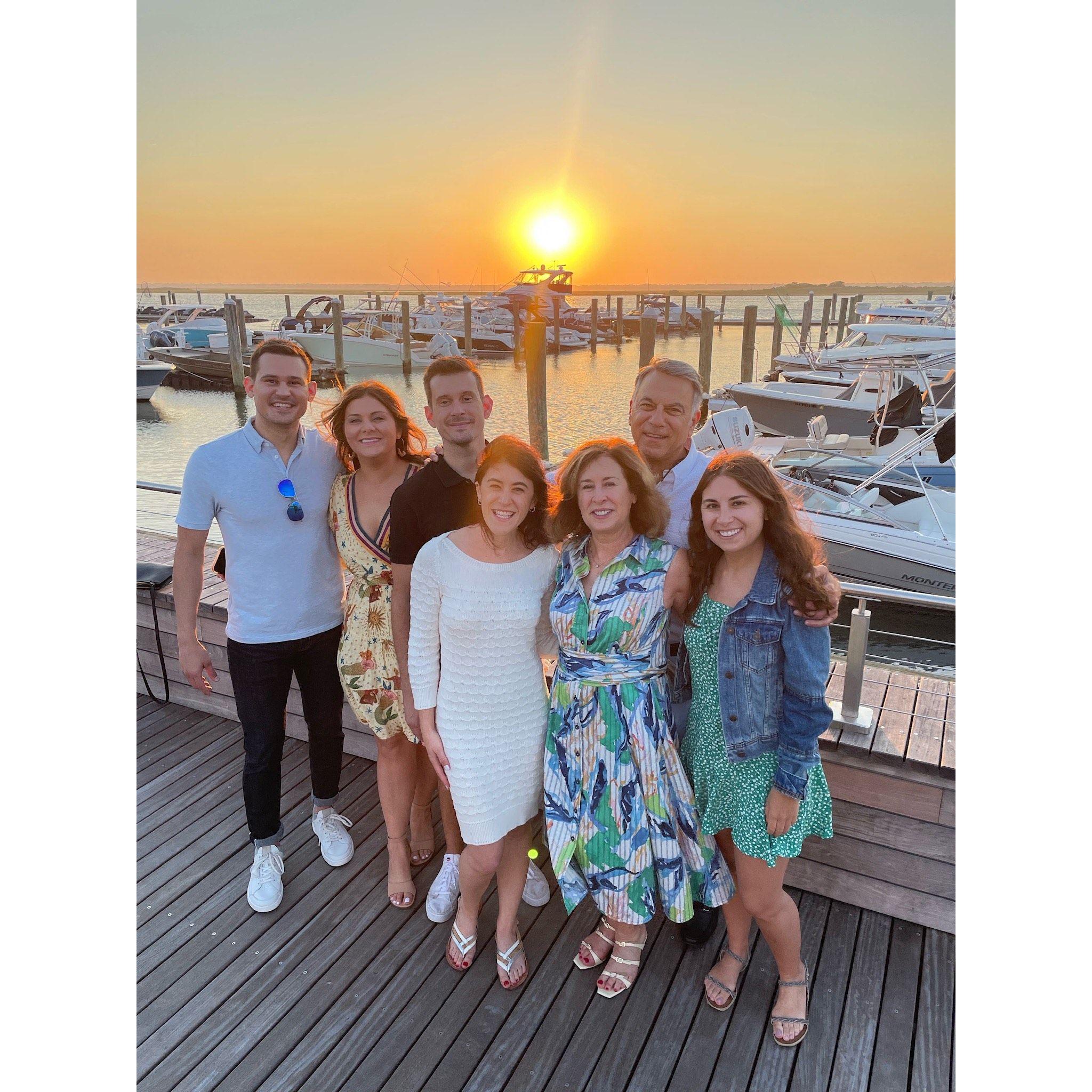 Colbi said yes, and then we all celebrated!