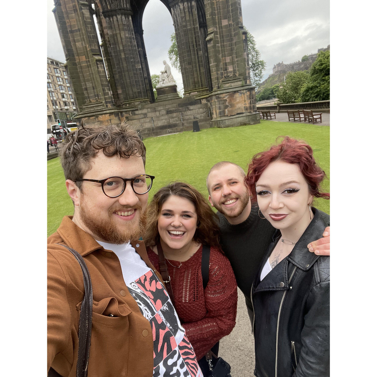 i had the pleasure of photographing an engagement session for these two cuties who have now become some of our dearest friends in edinburgh x
say hi to them at the wedding!