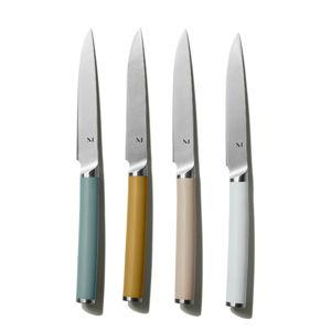 Material, Stainless Steel Steak Knives Set, Willow