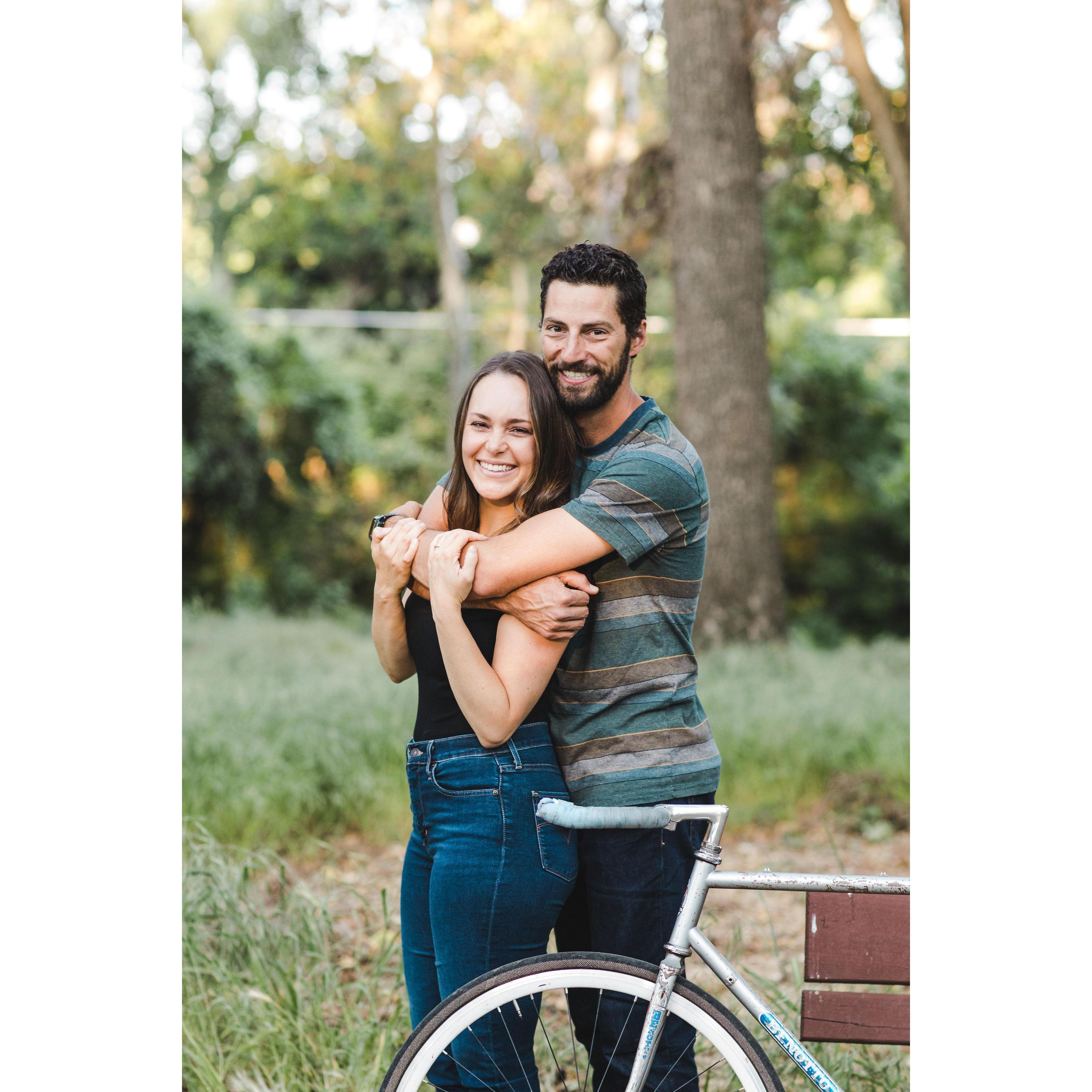One of our favorite engagement photos.