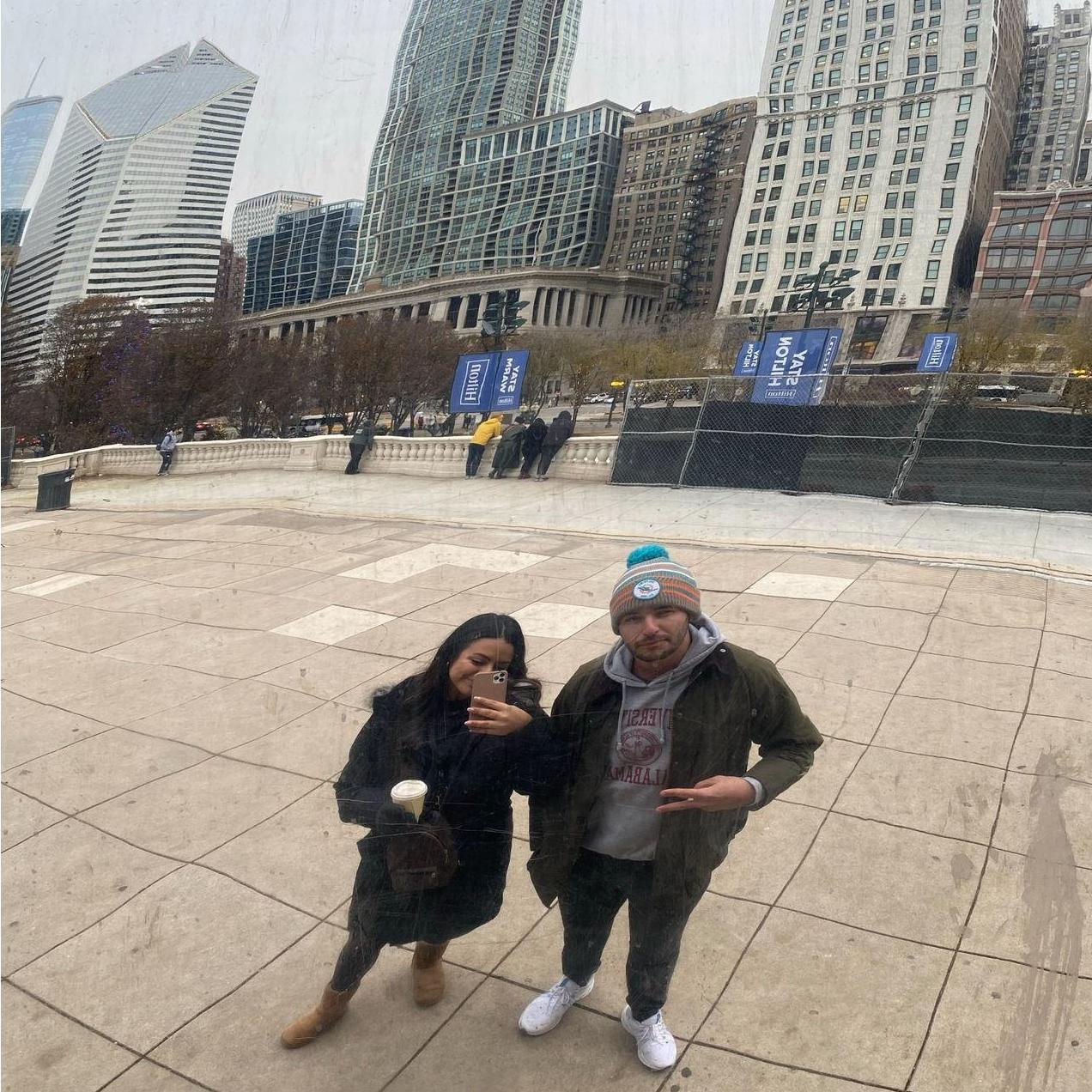 Our first trip together!