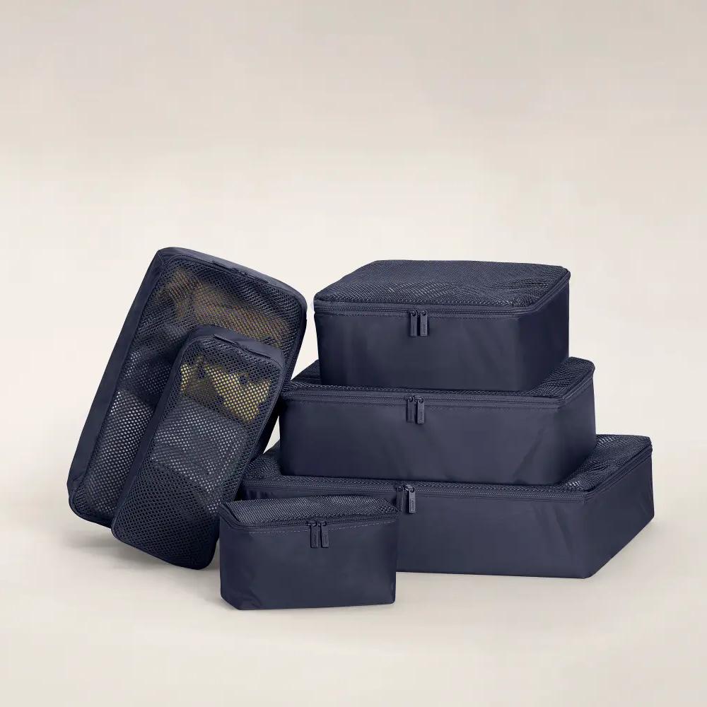 Away Packing Cubes - Navy (Set of 6)