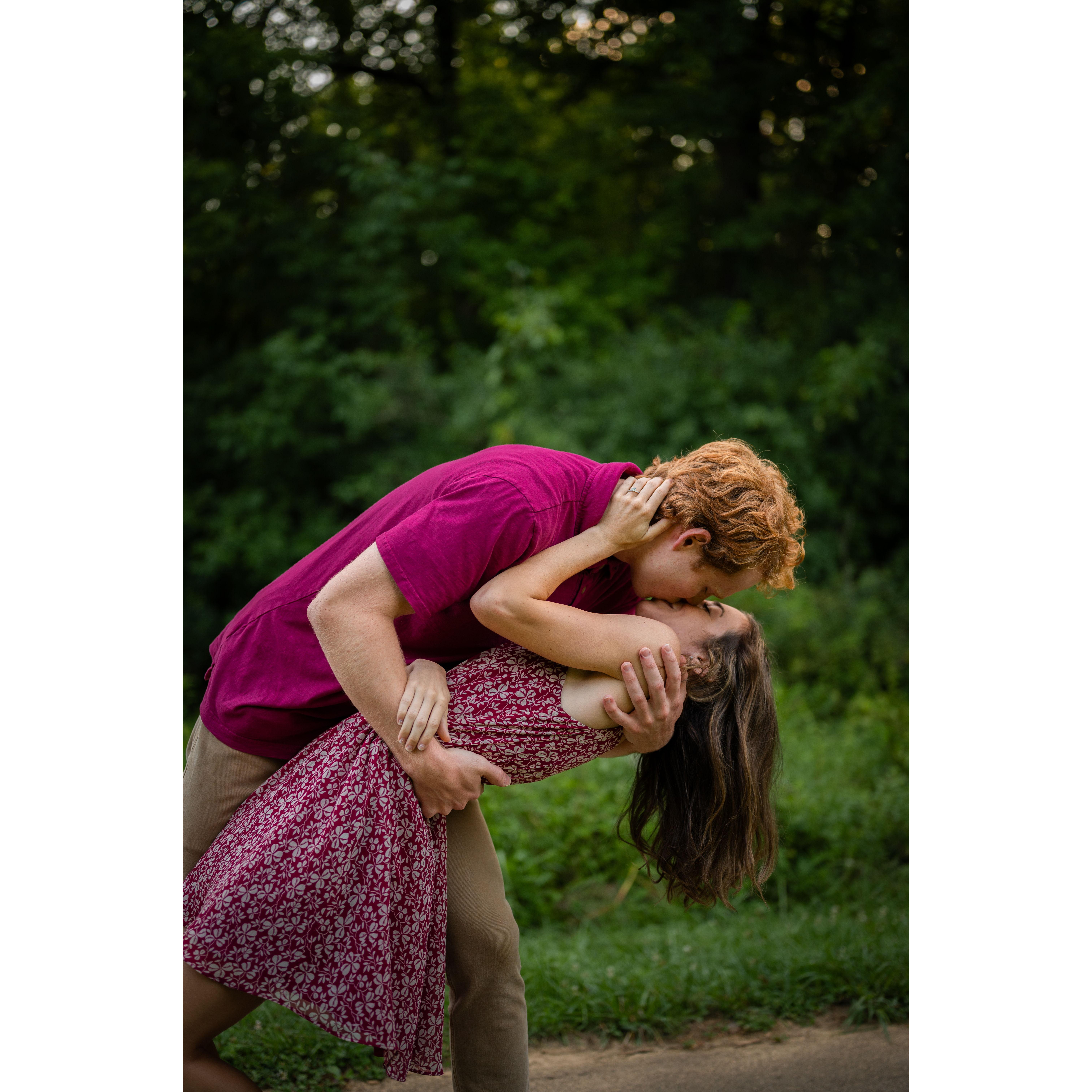 Engagement photoshoot!