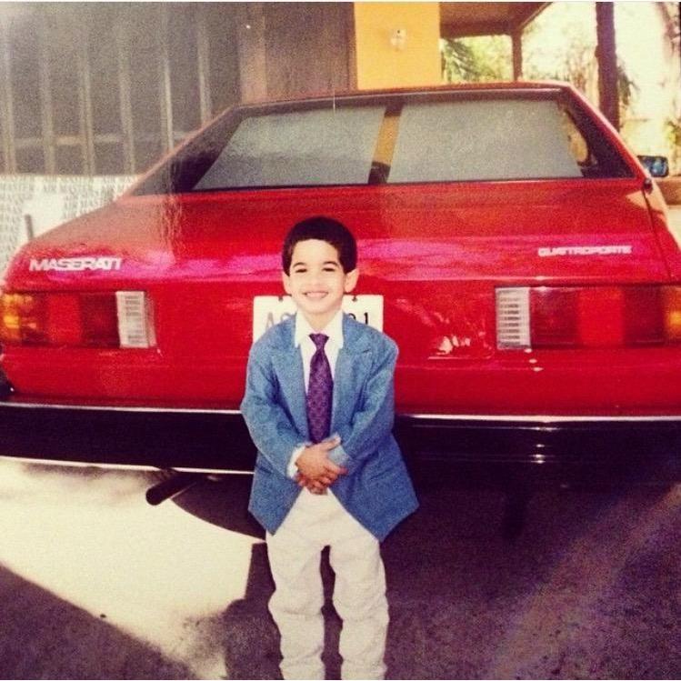 Fun Fact: Isaac has always loved cars (so much he wrecked the one pictured by his curiosity to find our what the "N" was in the PRNDL).