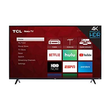 TCL 50S425 50 inch 4K Smart LED Roku TV (2019)