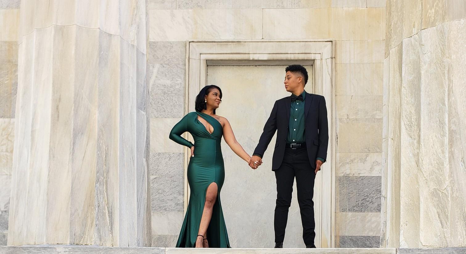 The Wedding Website of Stephanie Fortune and Kimberly Williams