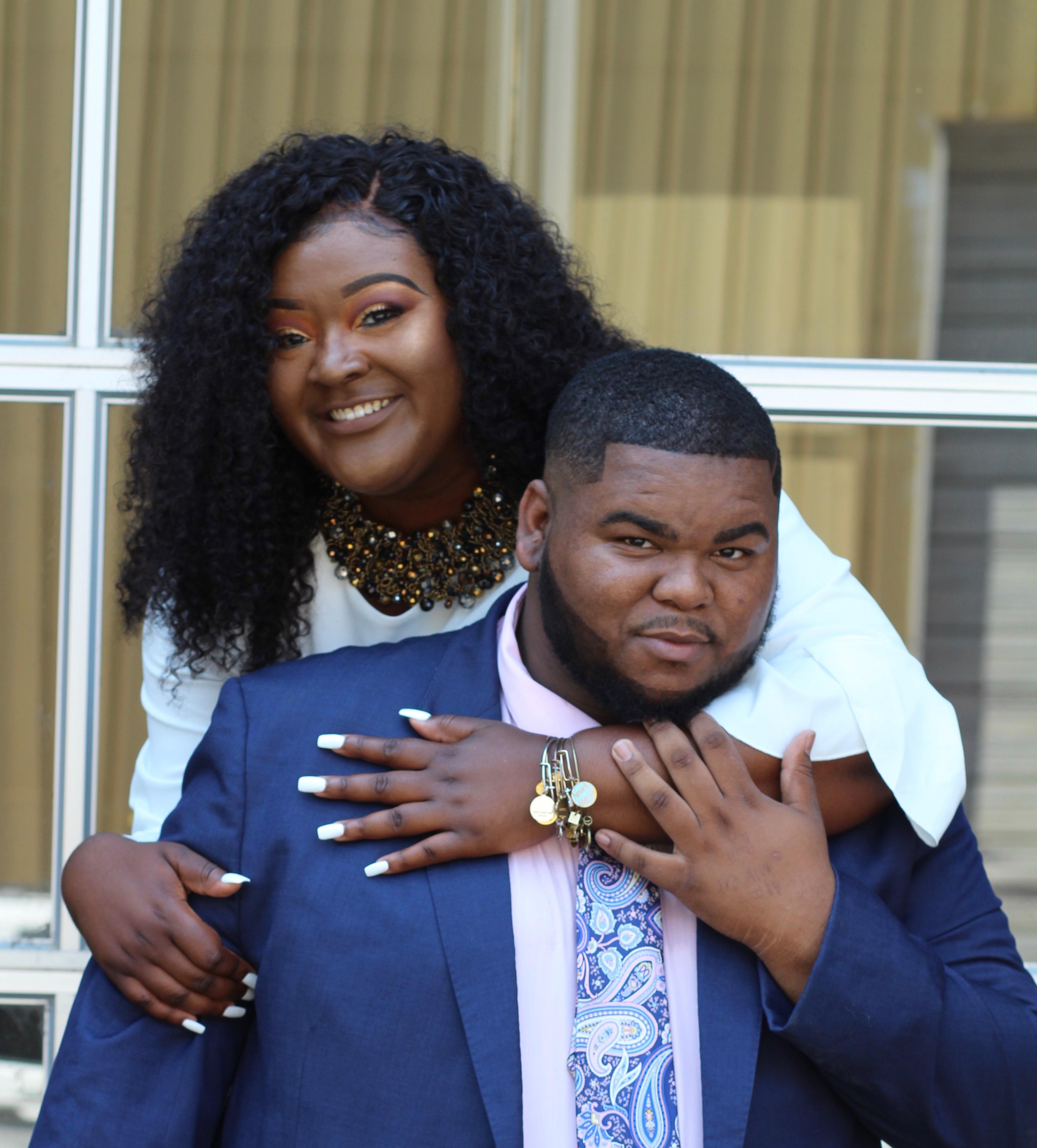 The Wedding Website of Jasmine McLaughlin and Tyriek Peebles