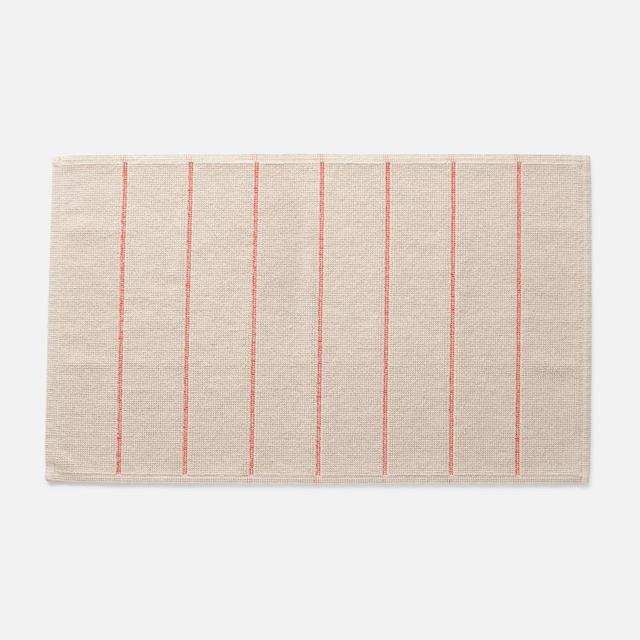 Wide Stripe Bath Mat