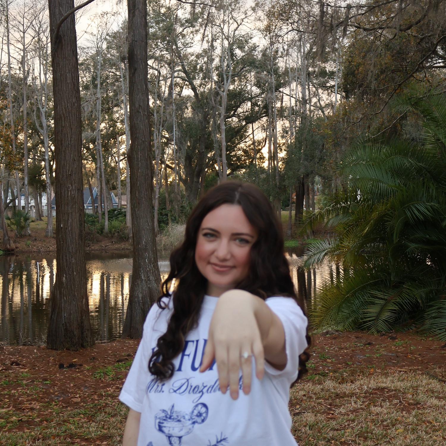 In my engaged era 💍